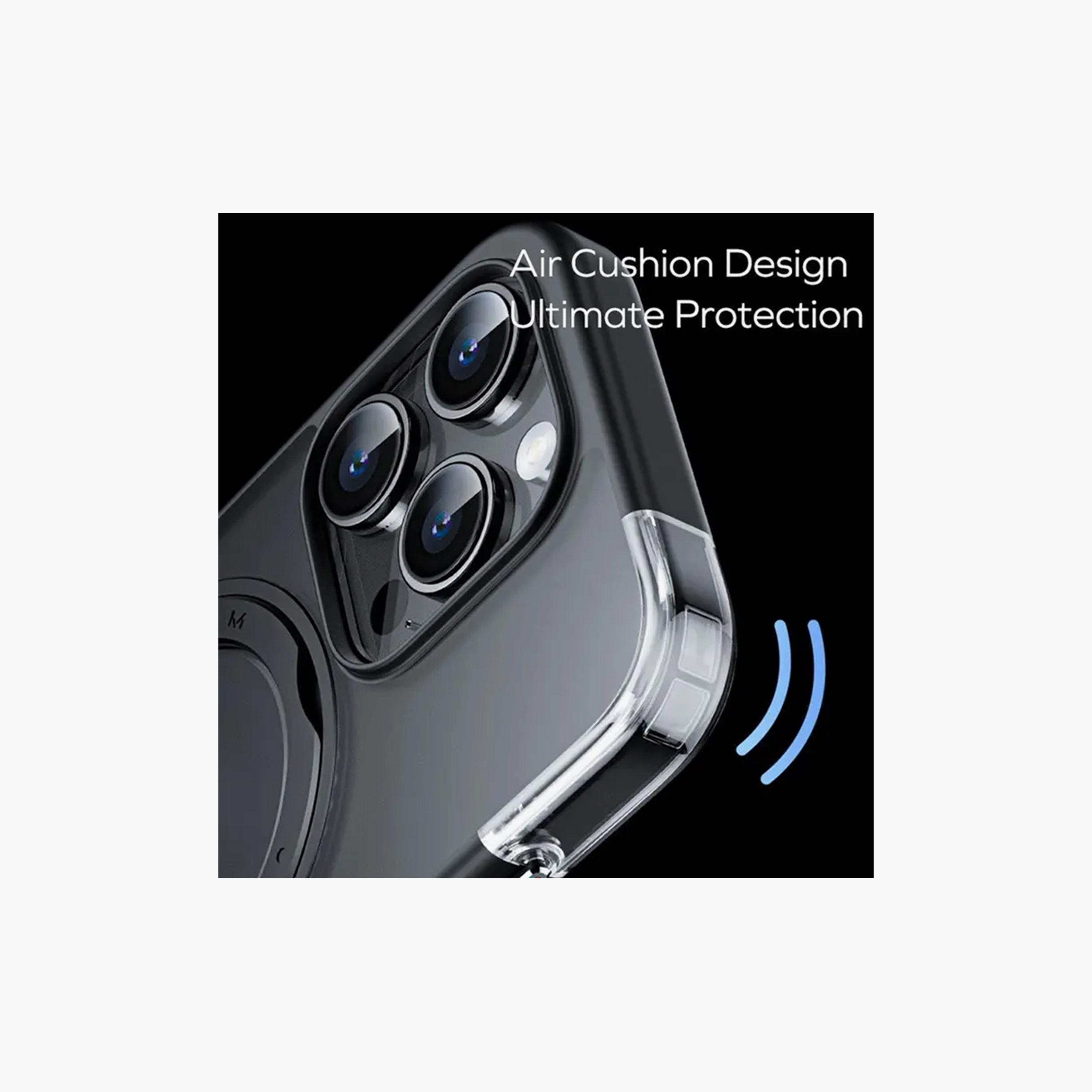Momax Case Form Roller with MagSafe and Holder iPhone 15 Pro Max - Black | MRAP23XLD-electronics-accessories-mobileaccesories-image-6
