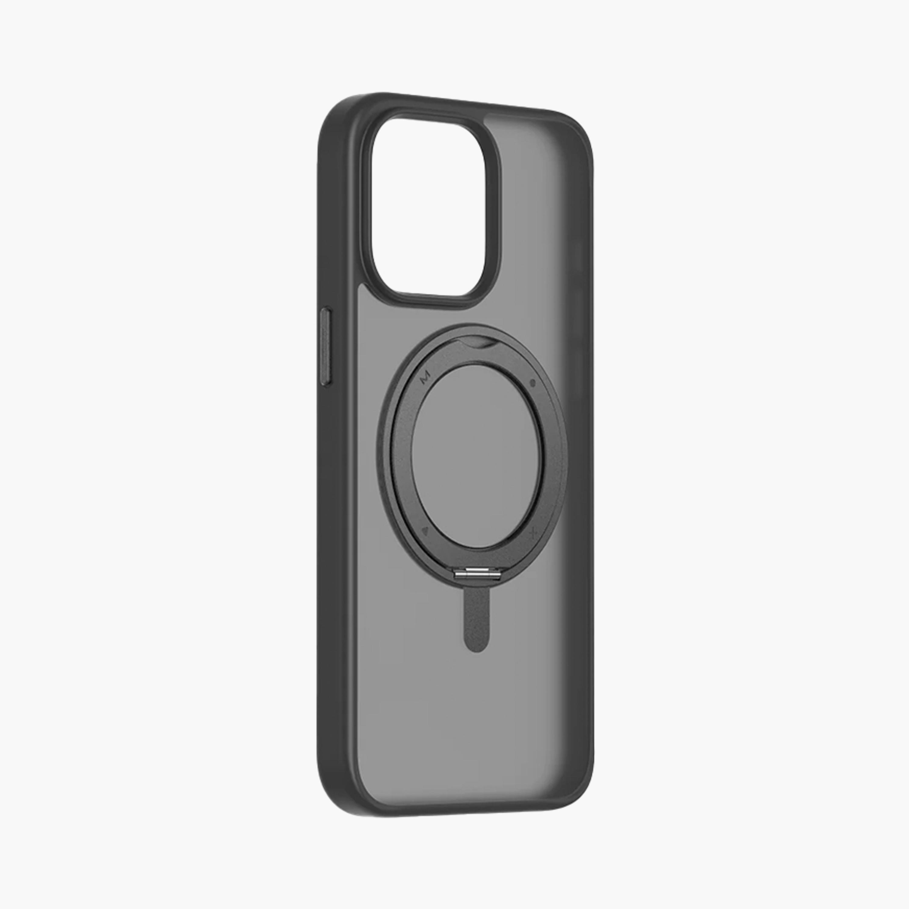 Momax Case Form Roller with MagSafe and Holder iPhone 15 Plus - Black | MRAP23LD-electronics-accessories-mobileaccesories-image-1