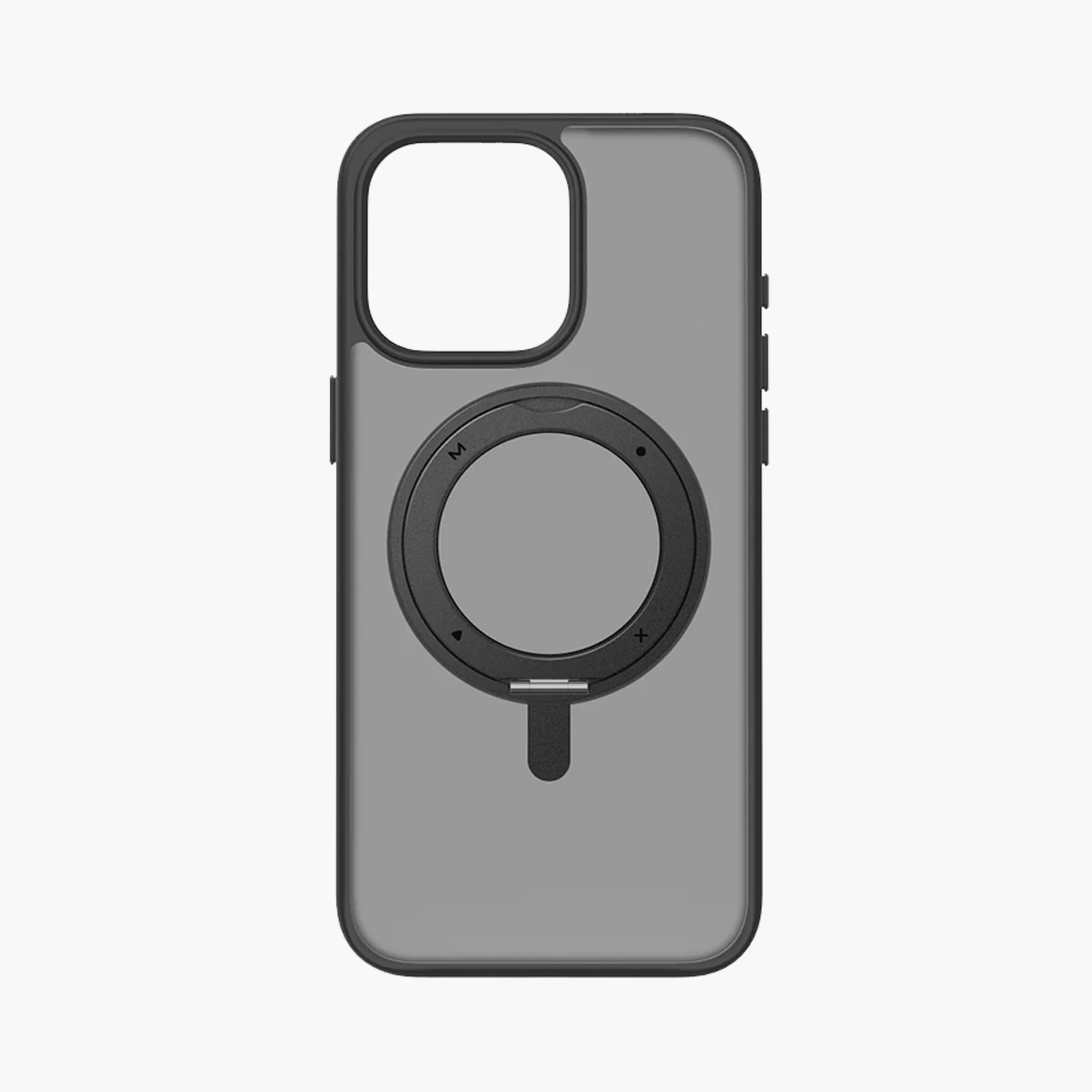Momax Case Form Roller with MagSafe and Holder iPhone 15 Plus - Black | MRAP23LD-electronics-accessories-mobileaccesories-image-3