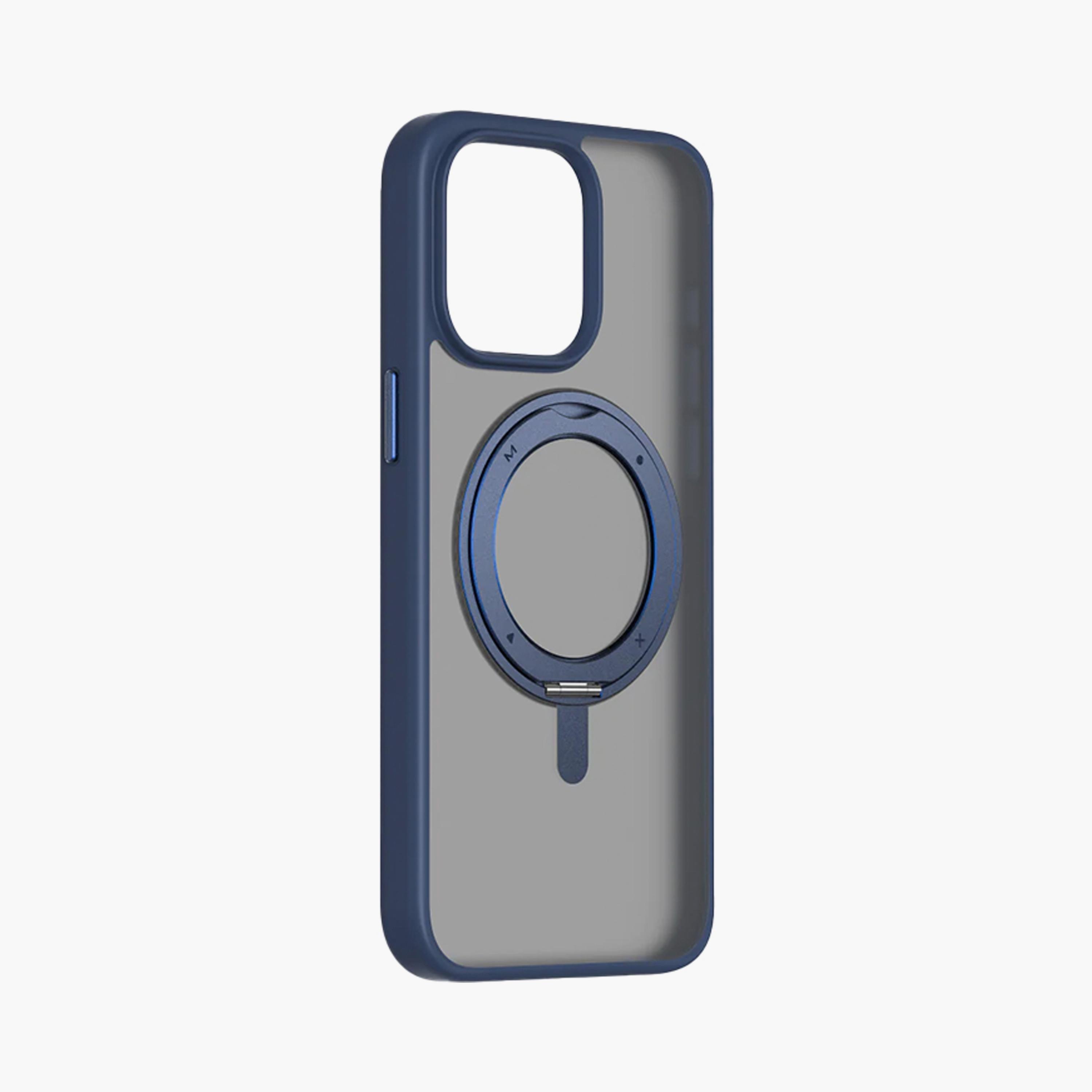Momax Case Form Roller with MagSafe and Holder iPhone 15 Pro Max - Blue | MRAP23XLB-electronics-accessories-mobileaccesories-image-1