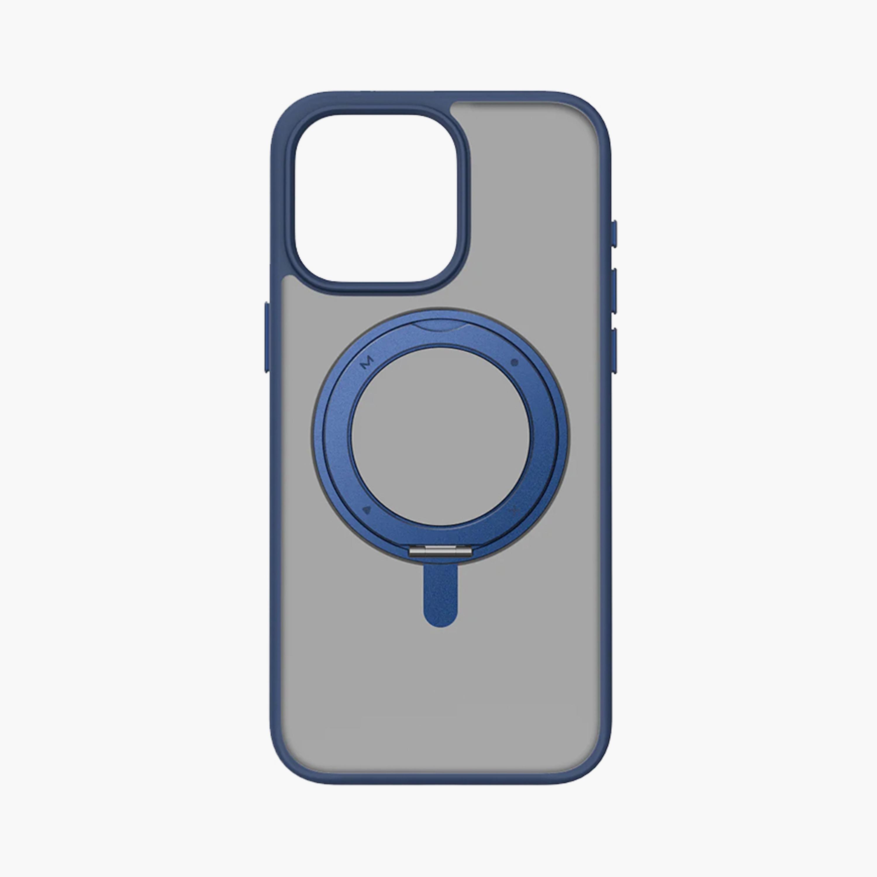 Momax Case Form Roller with MagSafe and Holder iPhone 15 Pro Max - Blue | MRAP23XLB-electronics-accessories-mobileaccesories-image-2