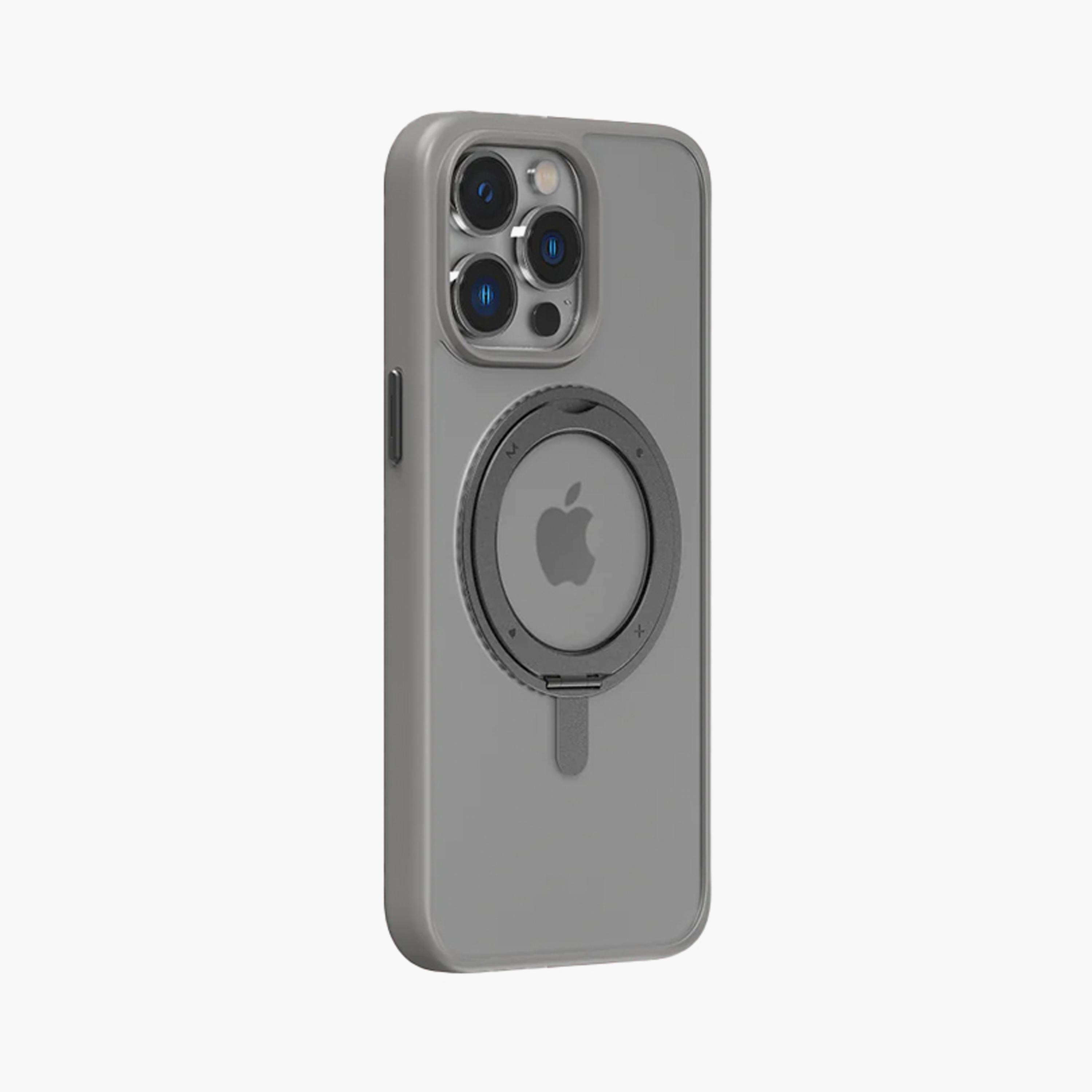 Momax Case Form Roller with MagSafe and Holder iPhone 15 Pro Max - Grey | MRAP23XLE-electronics-accessories-mobileaccesories-image-2