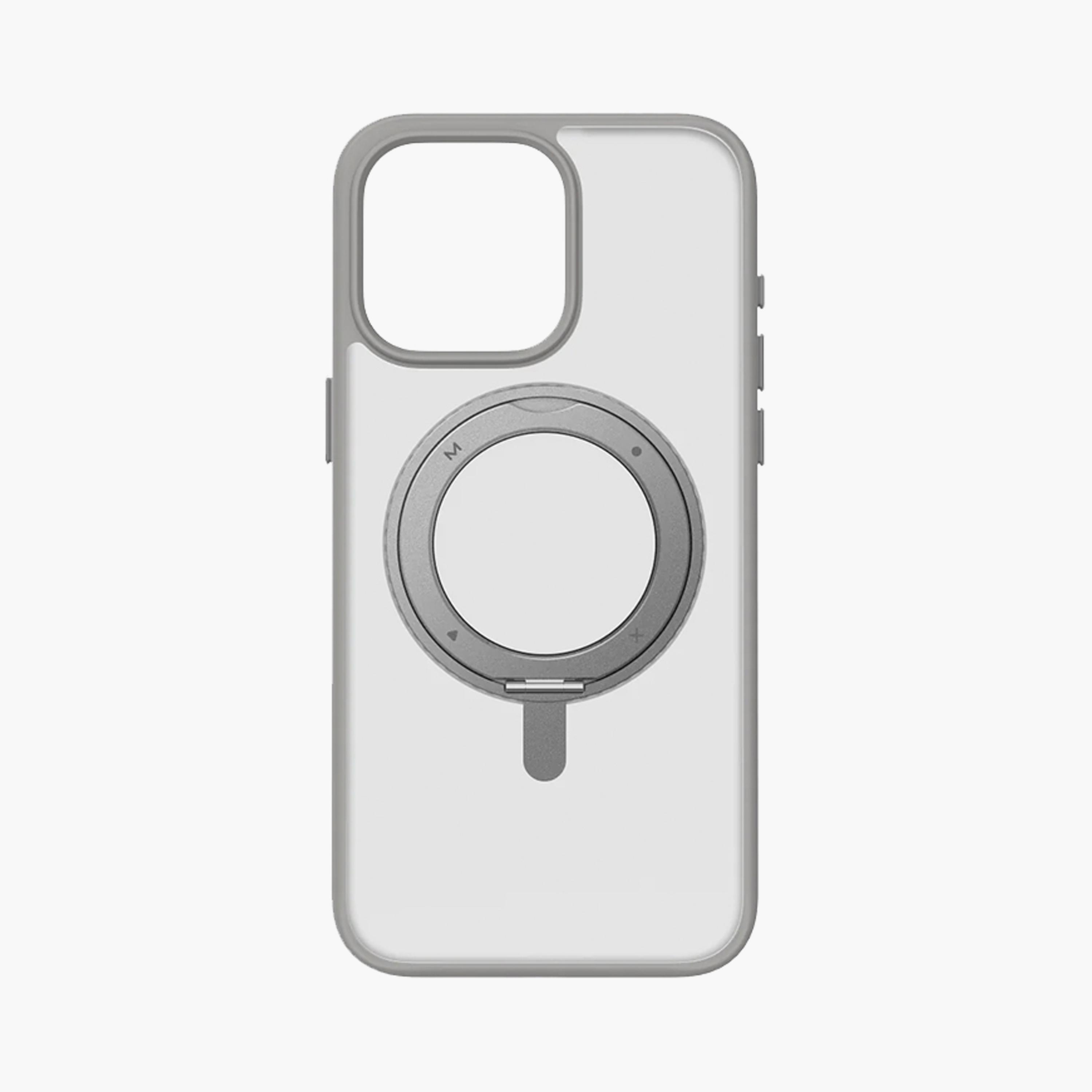 Momax Case Form Roller with MagSafe and Holder iPhone 15 Pro Max - Grey | MRAP23XLE-electronics-accessories-mobileaccesories-image-3