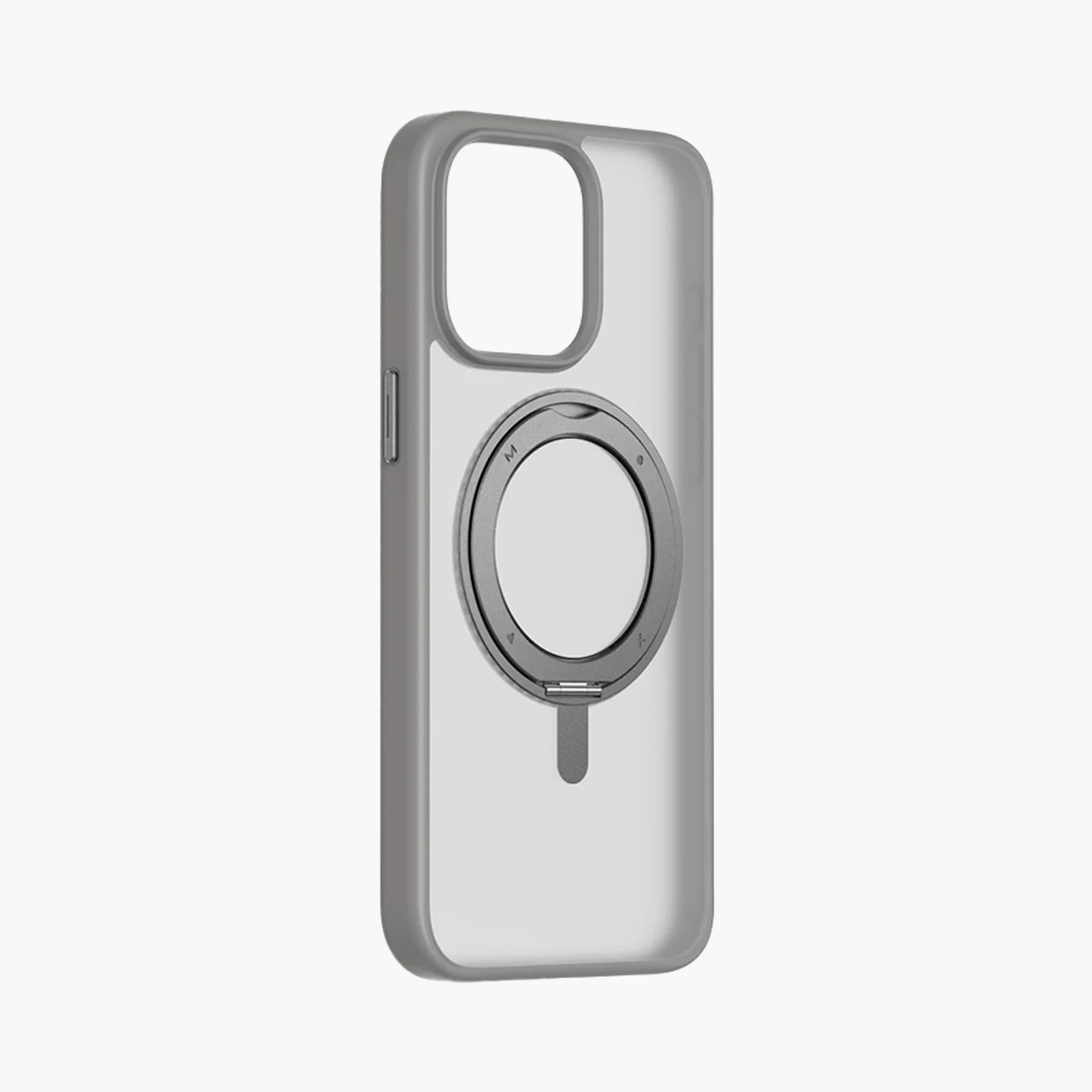 Momax Case Form Roller with MagSafe and Holder iPhone 15 Pro - Grey | MRAP23ME-electronics-accessories-mobileaccesories-image-1