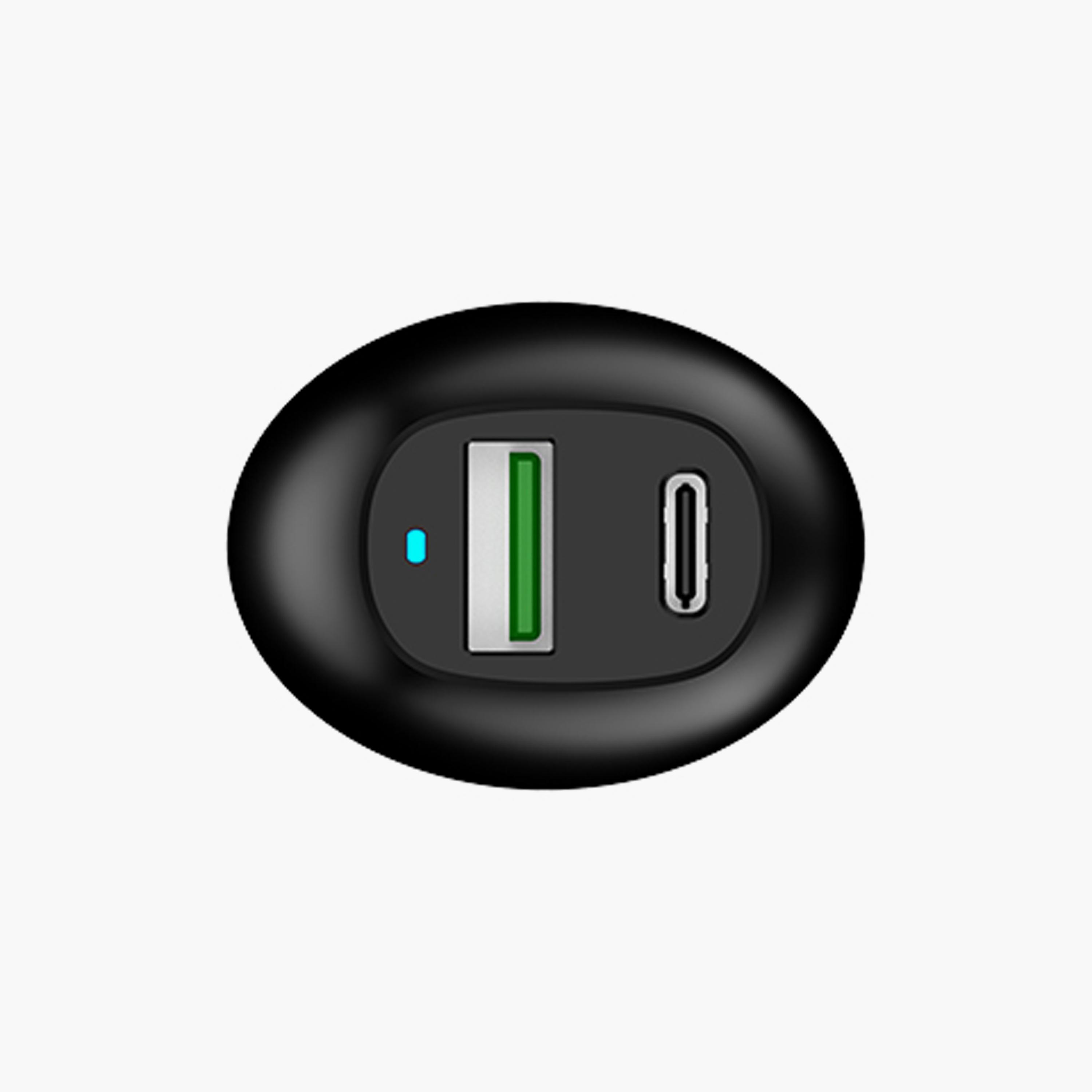 Levore Car Charger 45W USB-C PD and USB - Black | LGC123-BK-electronics-accessories-mobileaccesories-image-2
