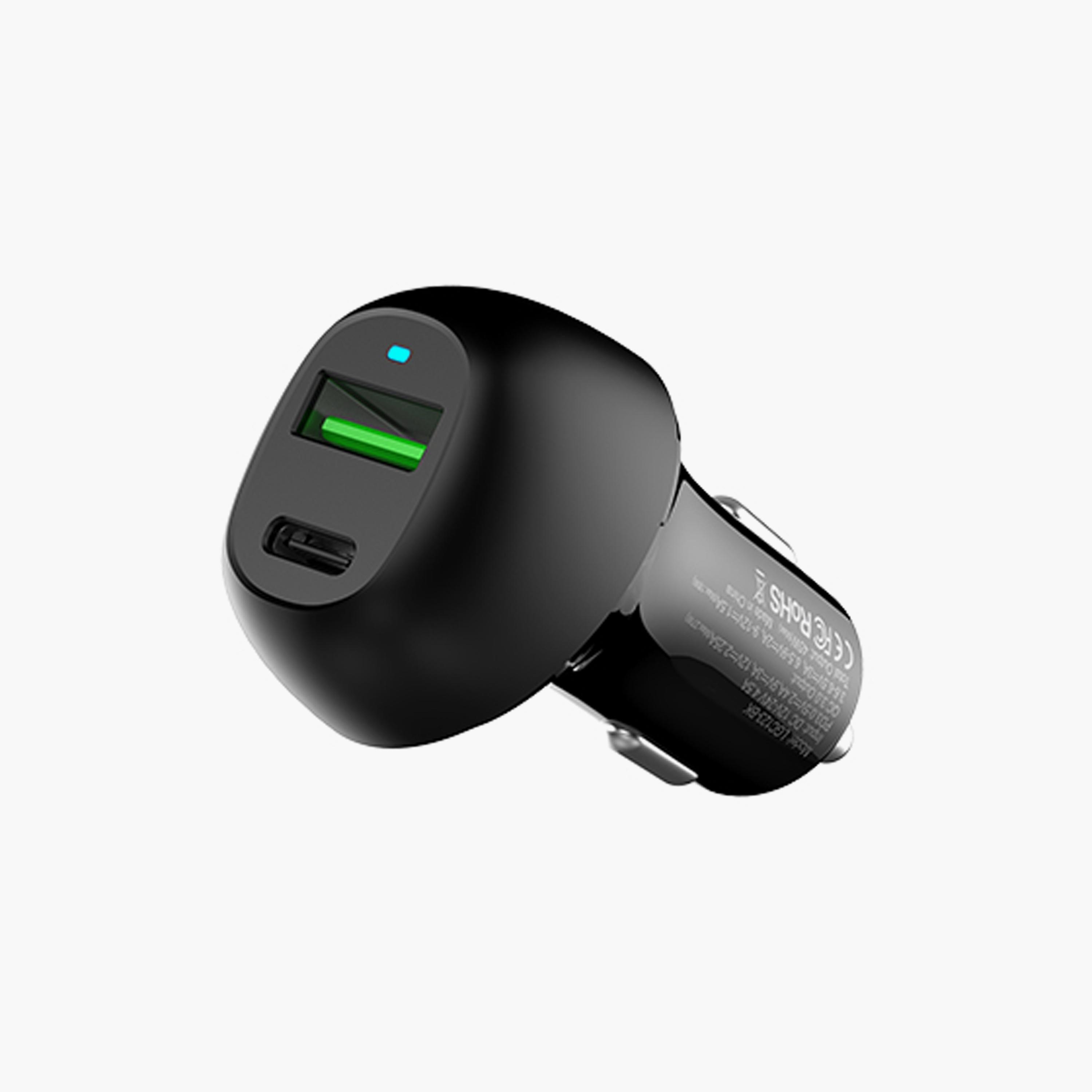 Levore Car Charger 45W USB-C PD and USB - Black | LGC123-BK-electronics-accessories-mobileaccesories-image-4