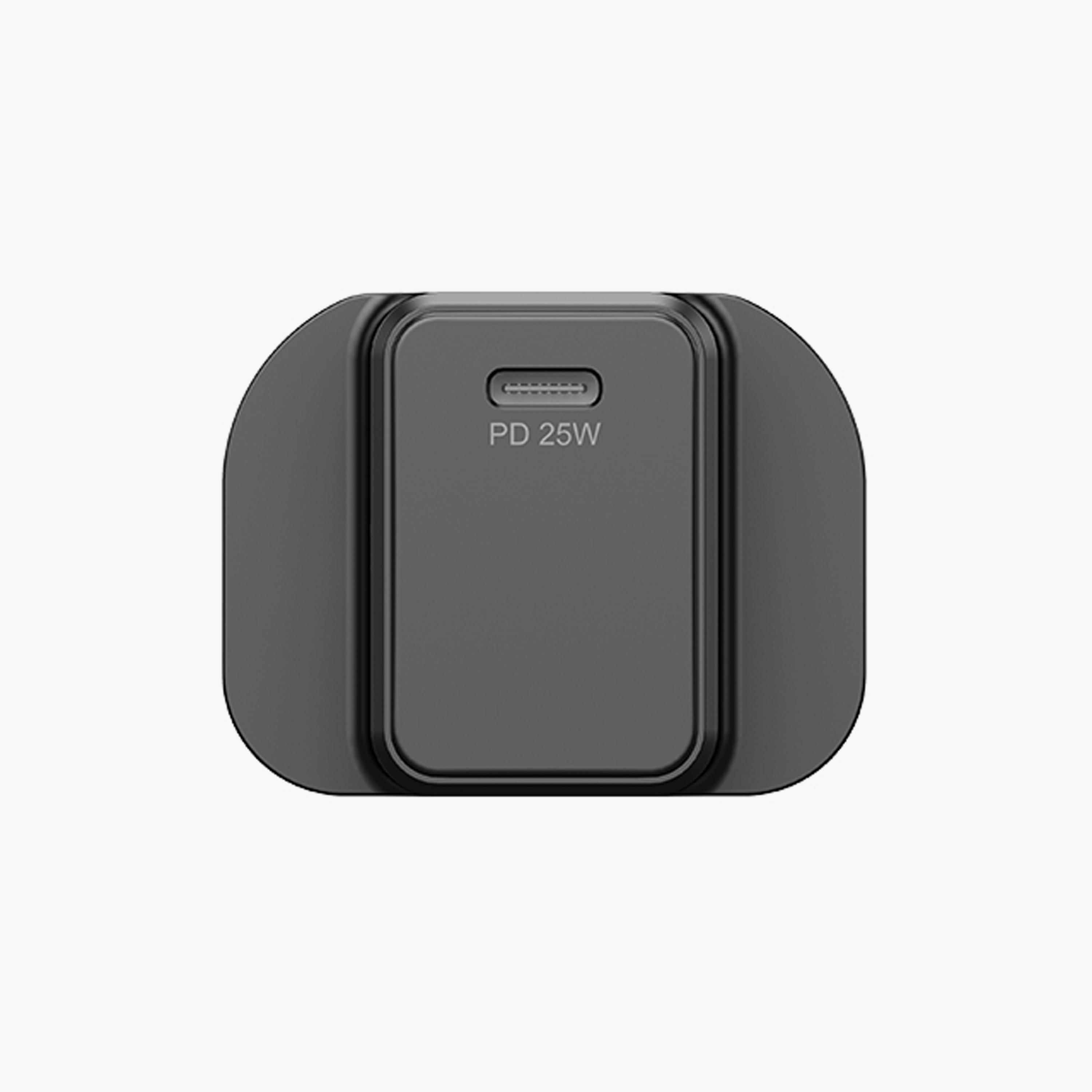 Levore Wall Charger 25W USB-C PD Adapter - Black | LGW111-BK-electronics-accessories-mobileaccesories-image-4