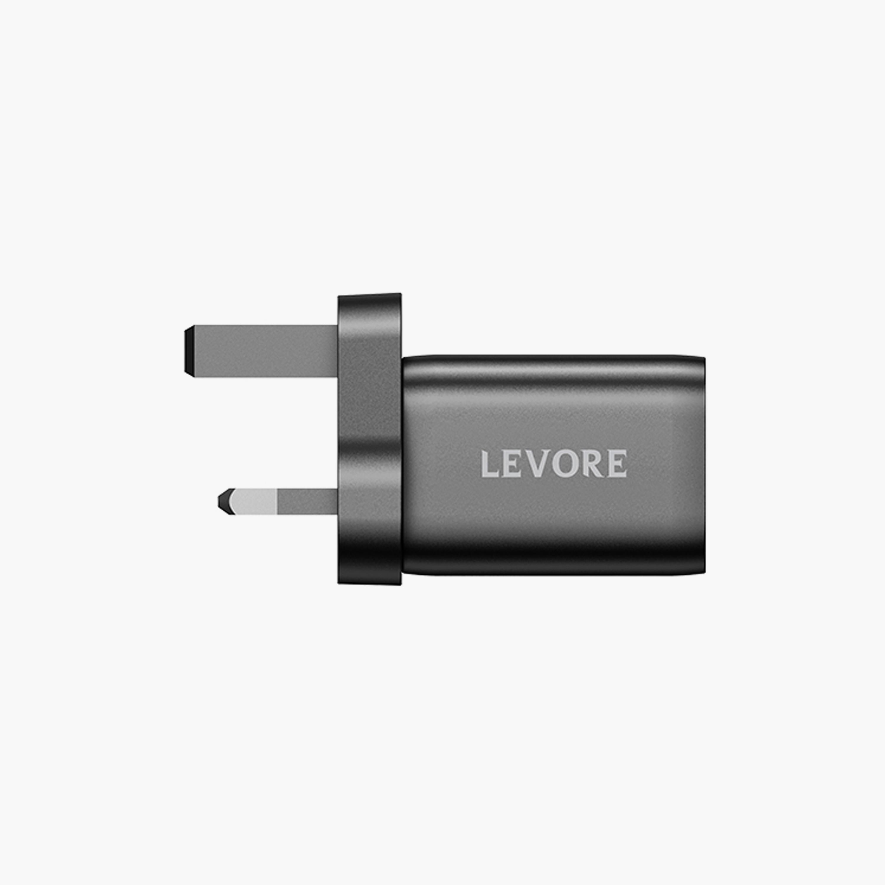 Levore Wall Charger 33W USB-C PD and USB-A Port - Black | LGW121-BK-electronics-accessories-mobileaccesories-image-3