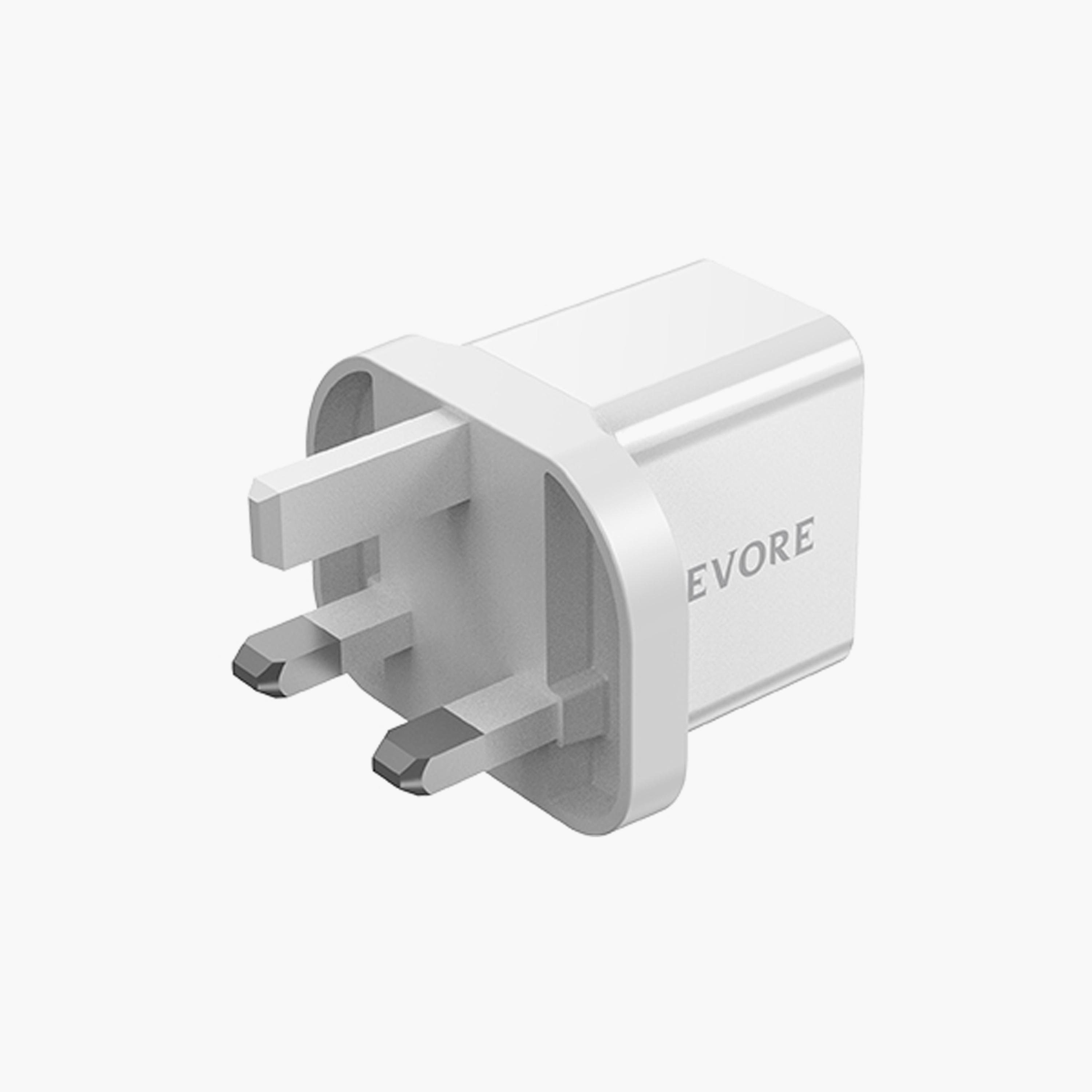 Levore Wall Charger 25W USB-C PD Adapter - White | LGW111-WH-electronics-accessories-mobileaccesories-image-3