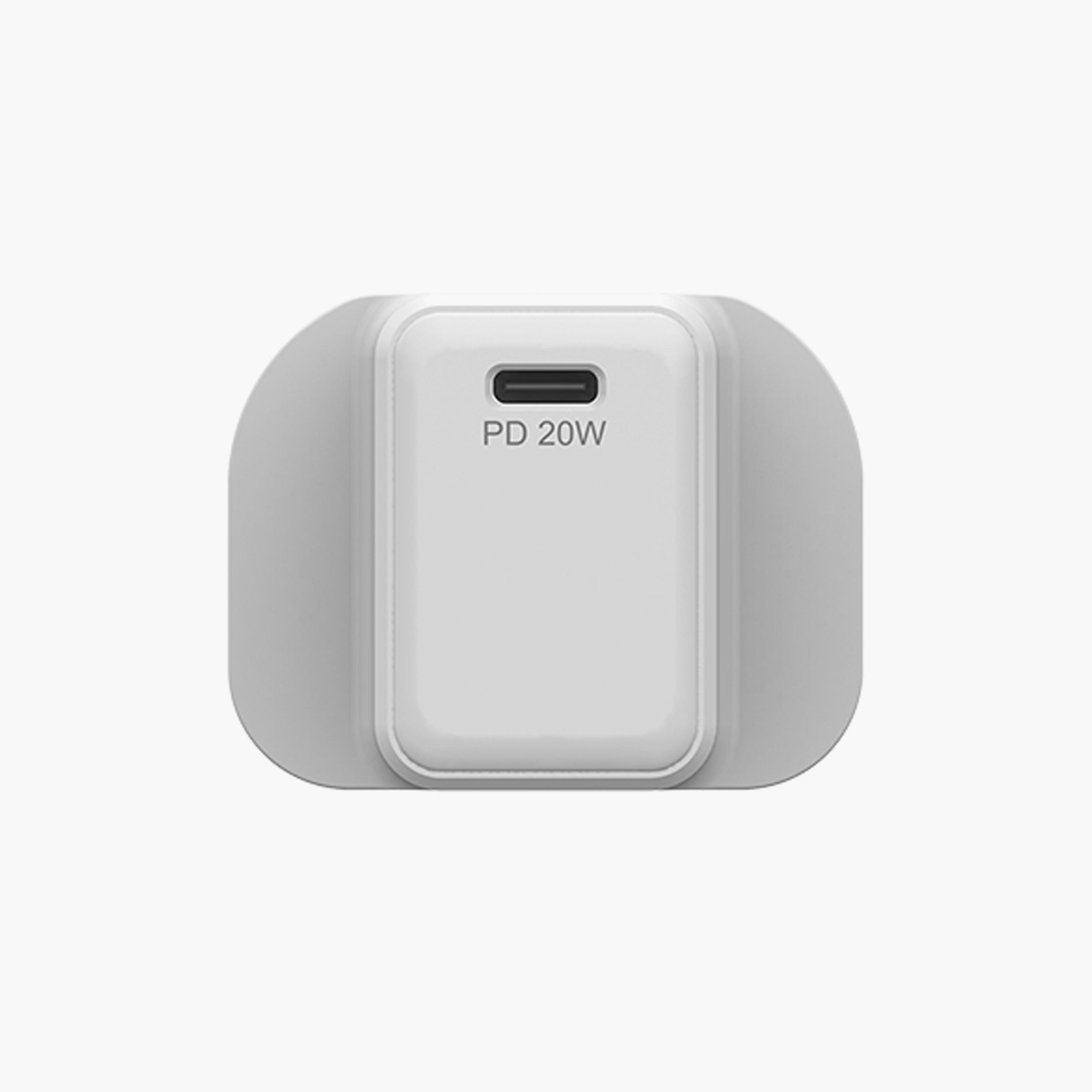 Levore Wall Charger 20W USB-C PD Adapter- White | LGW112-WH-electronics-accessories-mobileaccesories-image-2