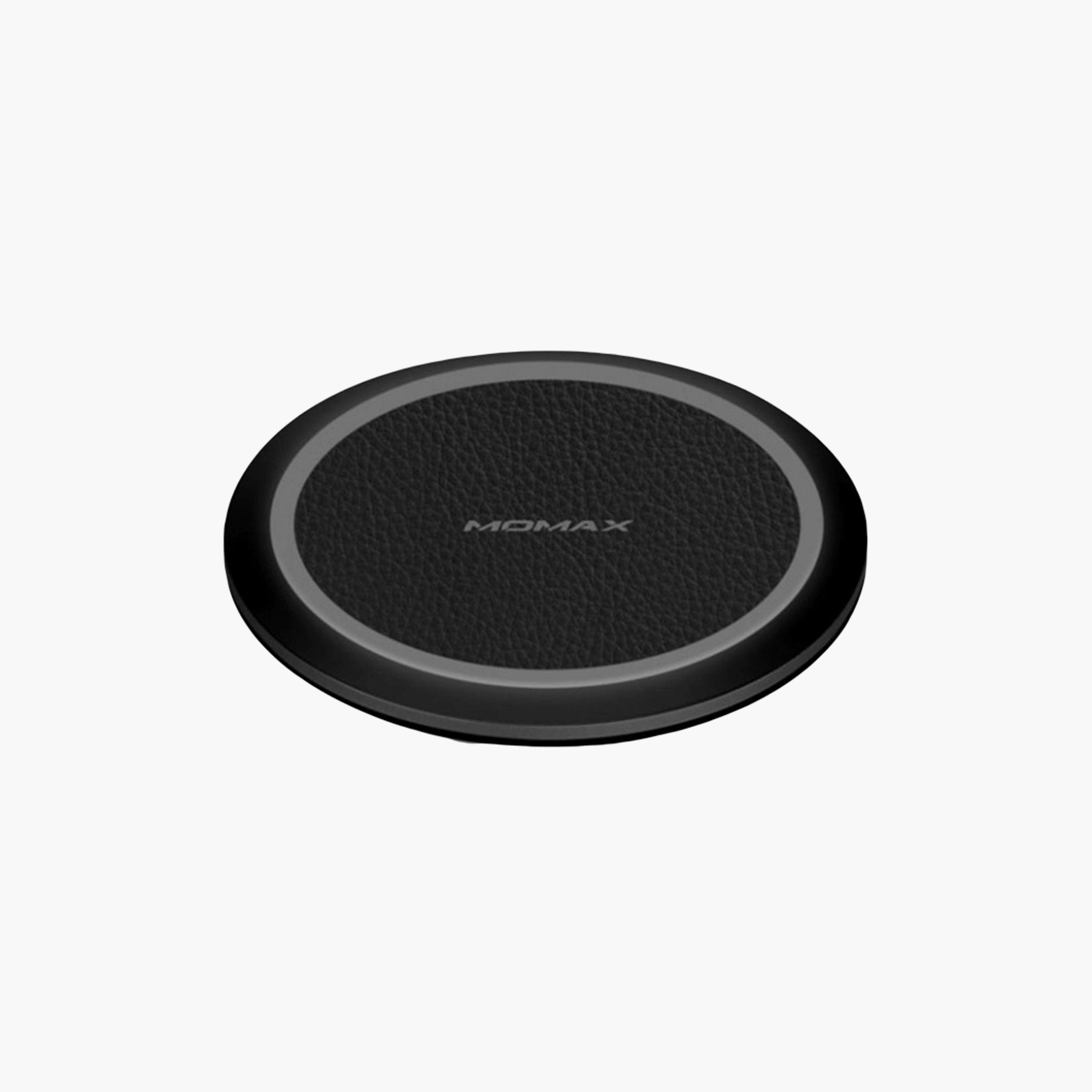 Momax Q.Pad Wireless Charger 10W - Black | UD3D-electronics-accessories-mobileaccesories-image-1