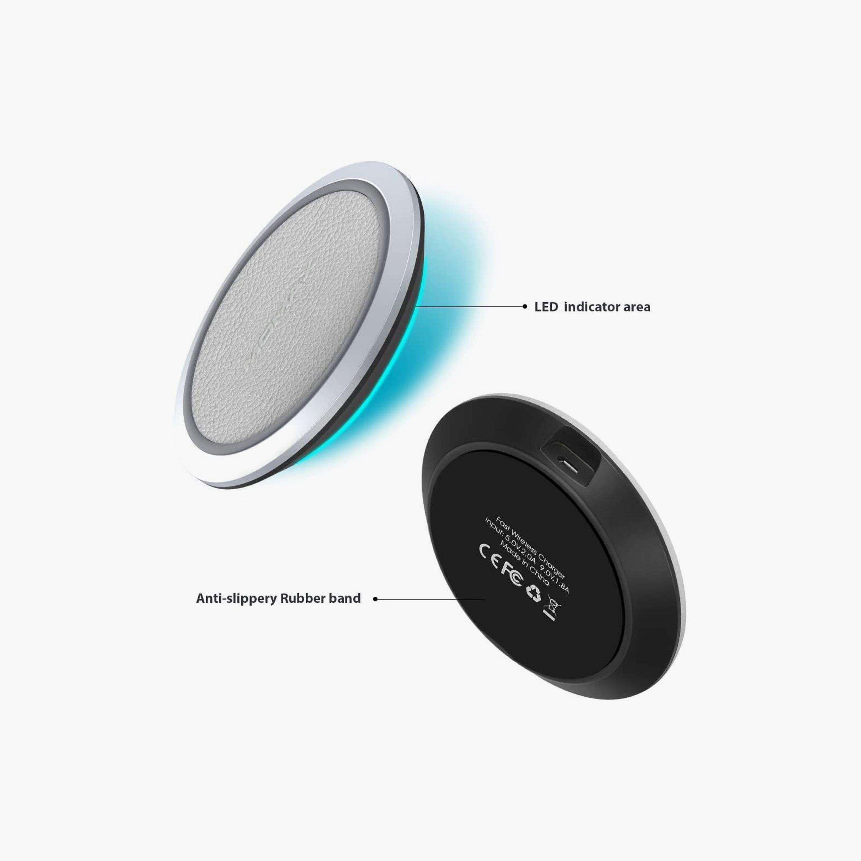 Momax Q.Pad Wireless Charger 10W - Black | UD3D-electronics-accessories-mobileaccesories-image-4