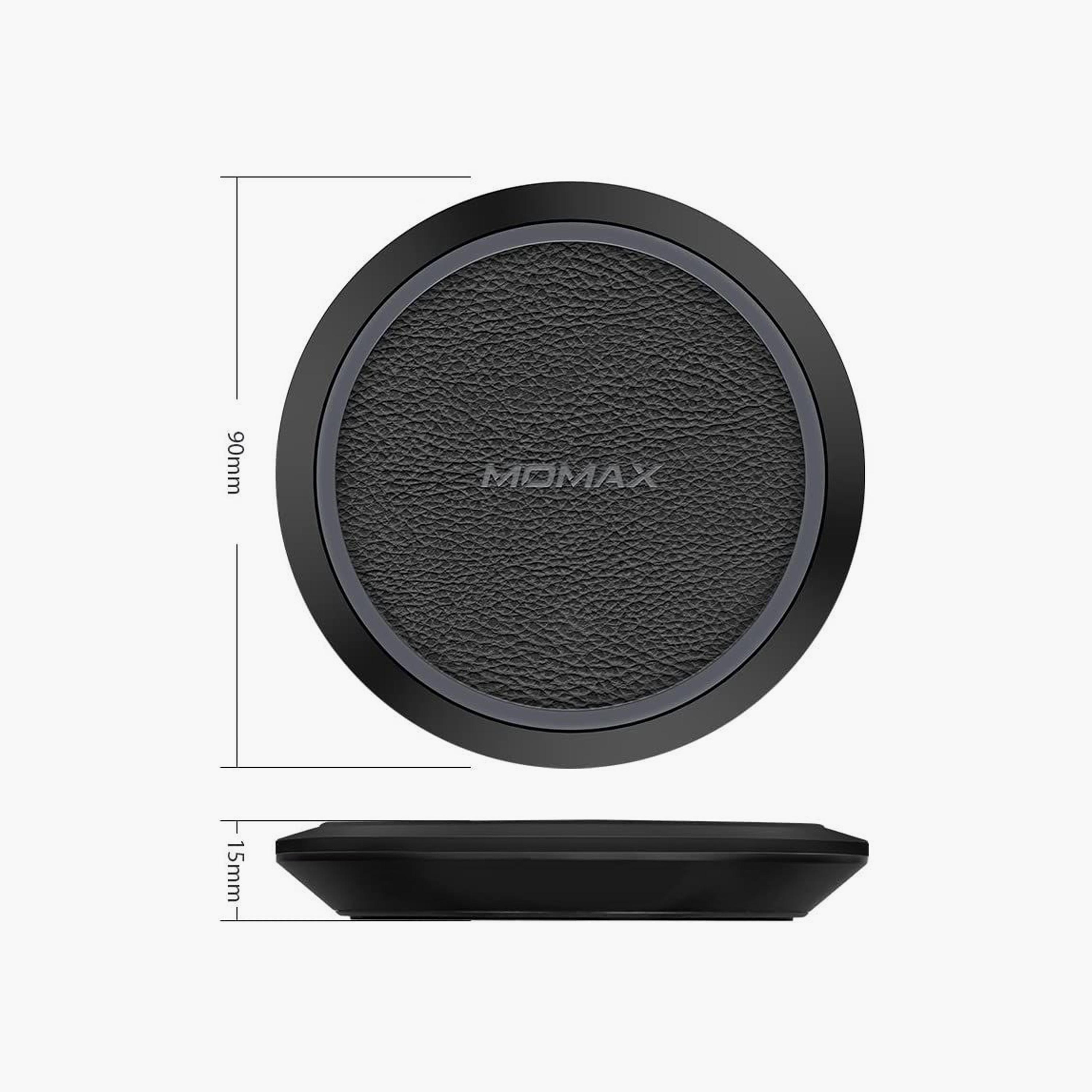 Momax Q.Pad Wireless Charger 10W - Black | UD3D-electronics-accessories-mobileaccesories-image-5