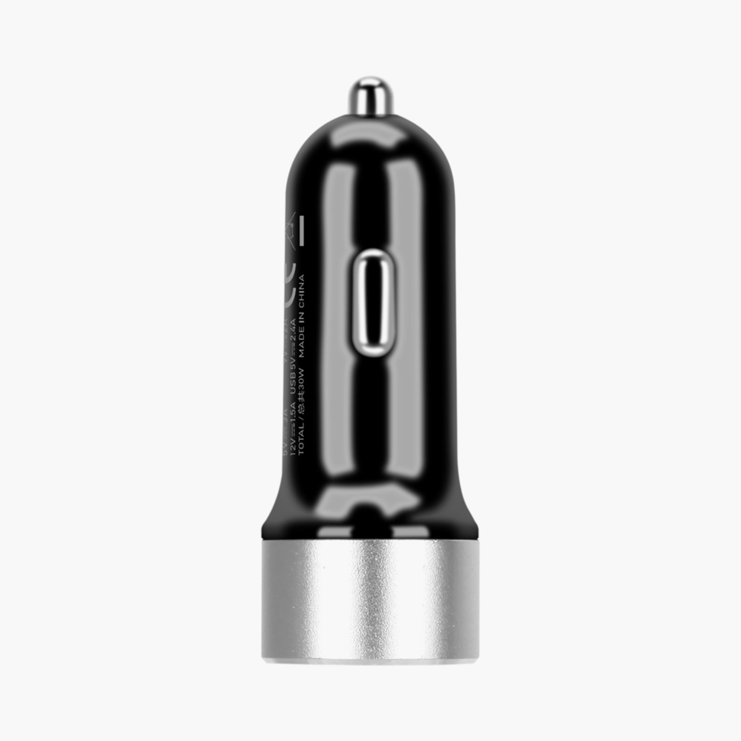 Momax UC series Dual-port Fast Car Charger - black | UC9D-electronics-accessories-mobileaccesories-image-5