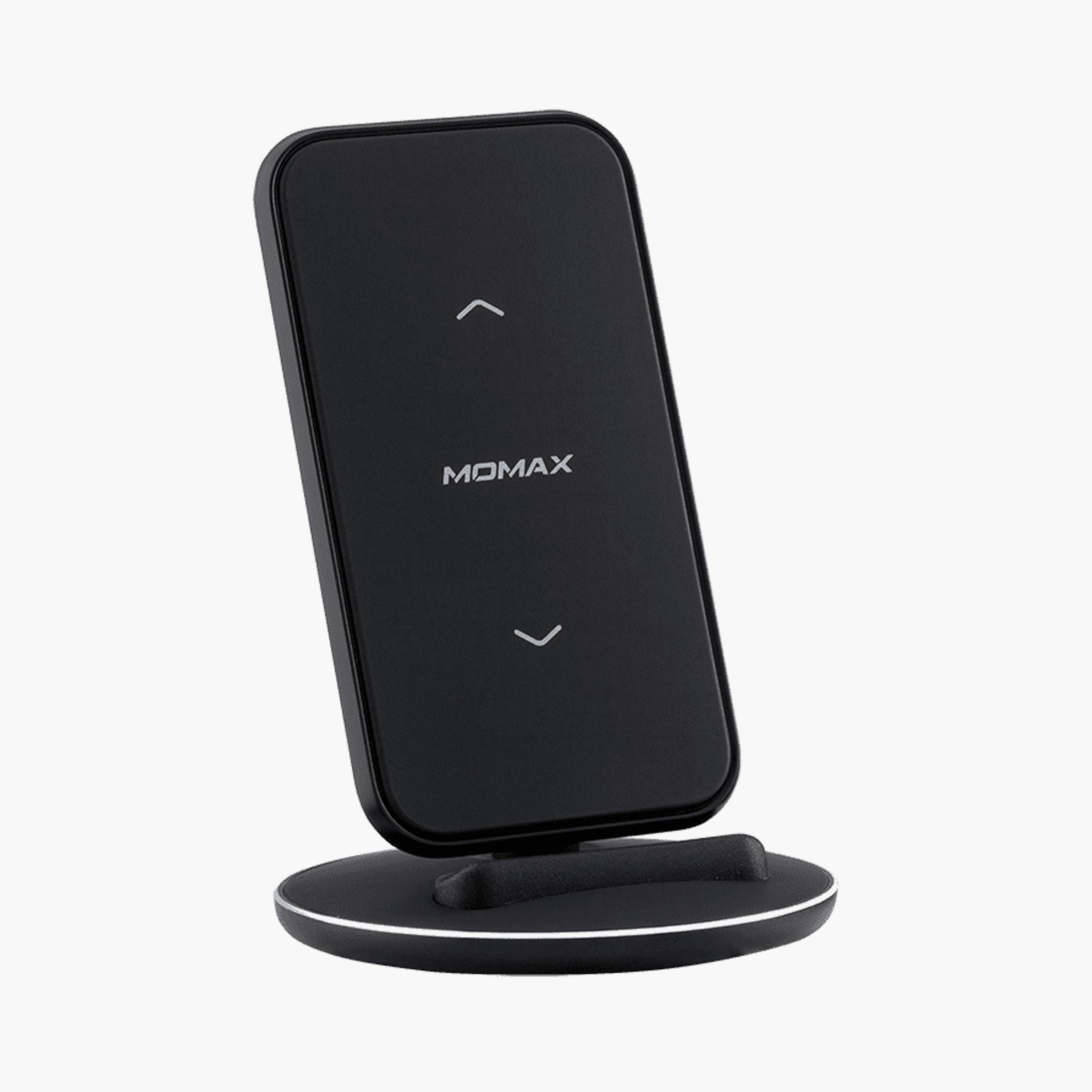 Momax Q.Dock 5 Fast Wireless Charger 15W - Black | UD9D-electronics-accessories-mobileaccesories-image-2