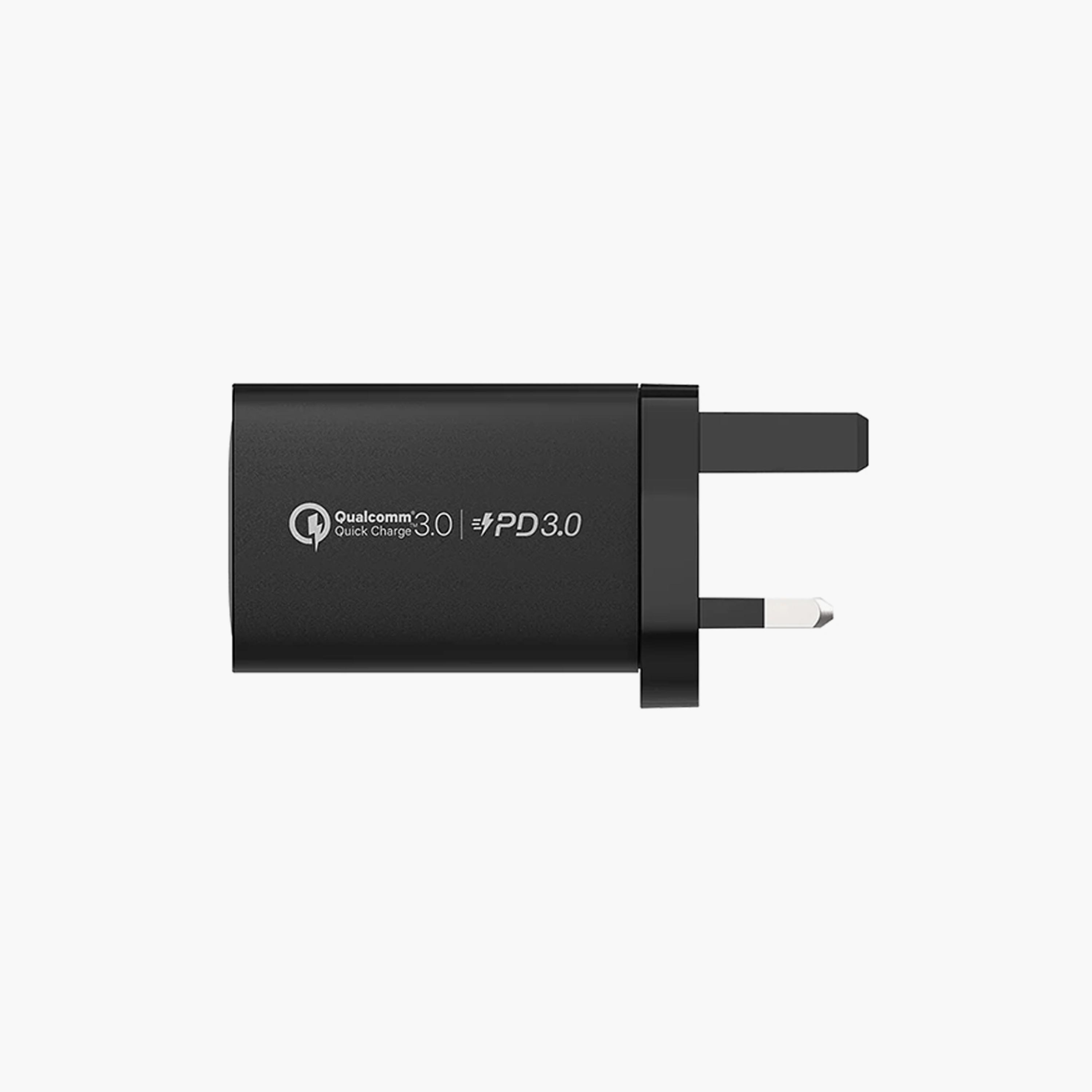 Momax One Plug 67W 3-Port Gan Charger - Black | UM30UKDHK1-electronics-accessories-mobileaccesories-image-2