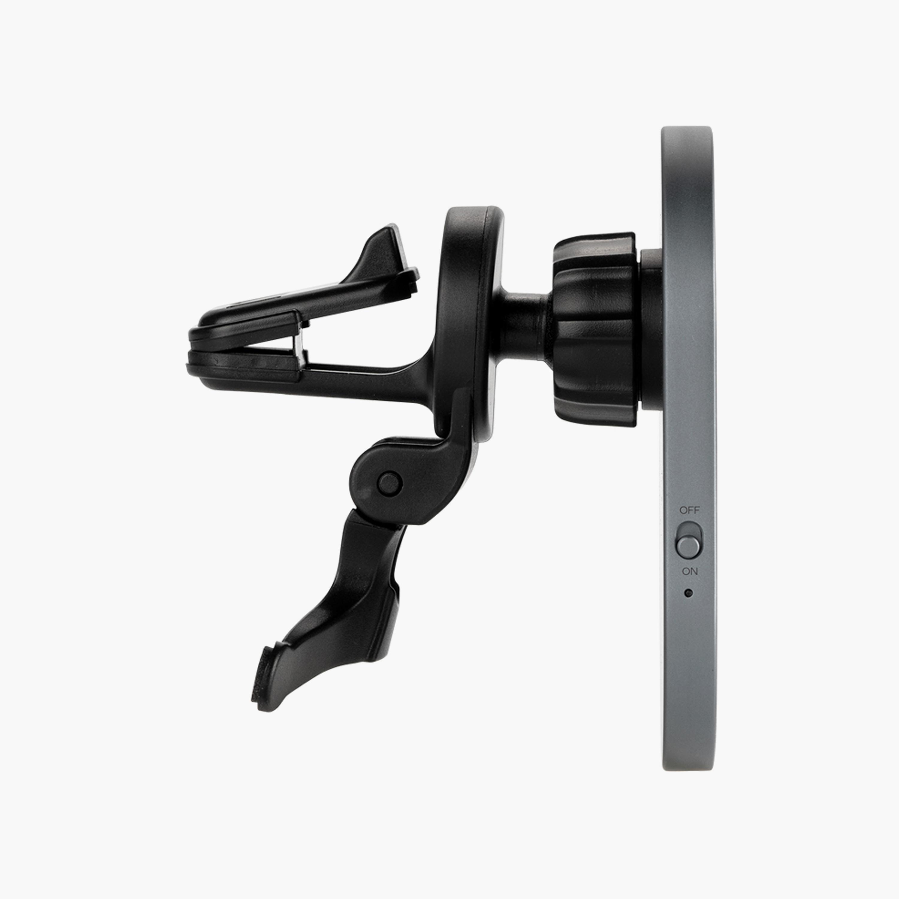 Momax Q.MAG Mount 3 Magnetic Wireless Car Charger, 15W Fast Charging - Grey | CM20E-electronics-accessories-mobileaccesories-image-4