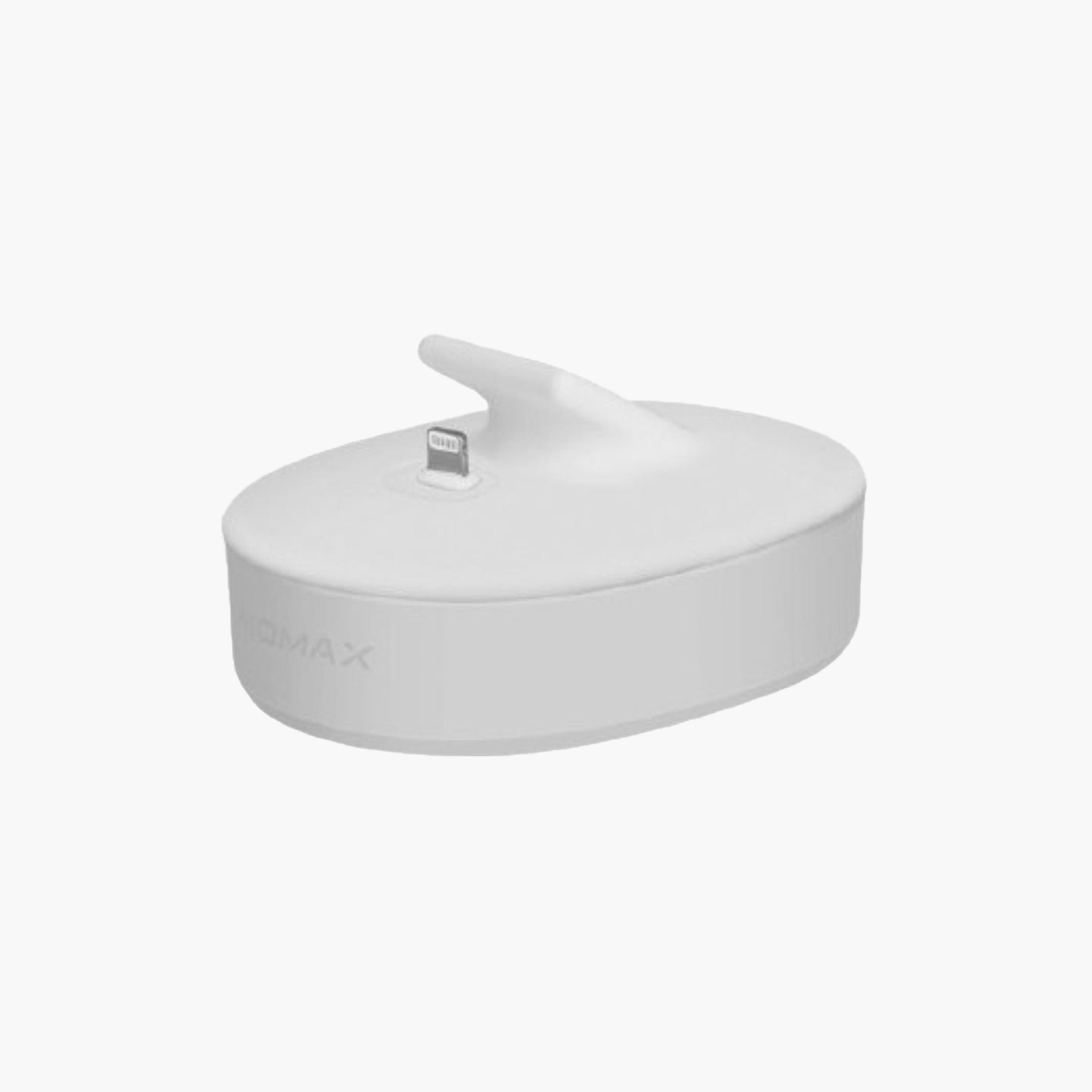 Momax U.Dock Charger Mount For iPhone - White | UD1LW-electronics-accessories-mobileaccesories-image-1