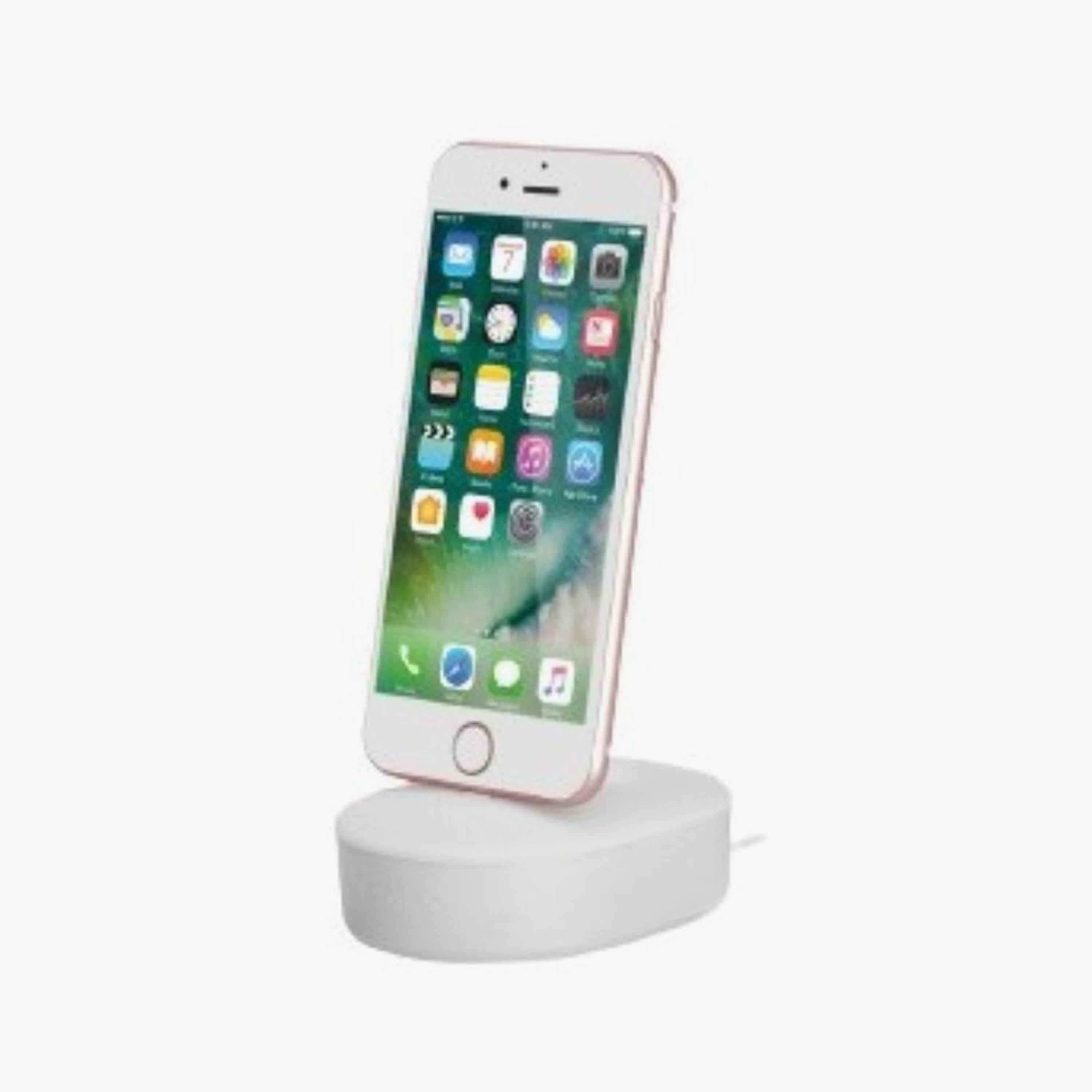 Momax U.Dock Charger Mount For iPhone - White | UD1LW-electronics-accessories-mobileaccesories-image-2