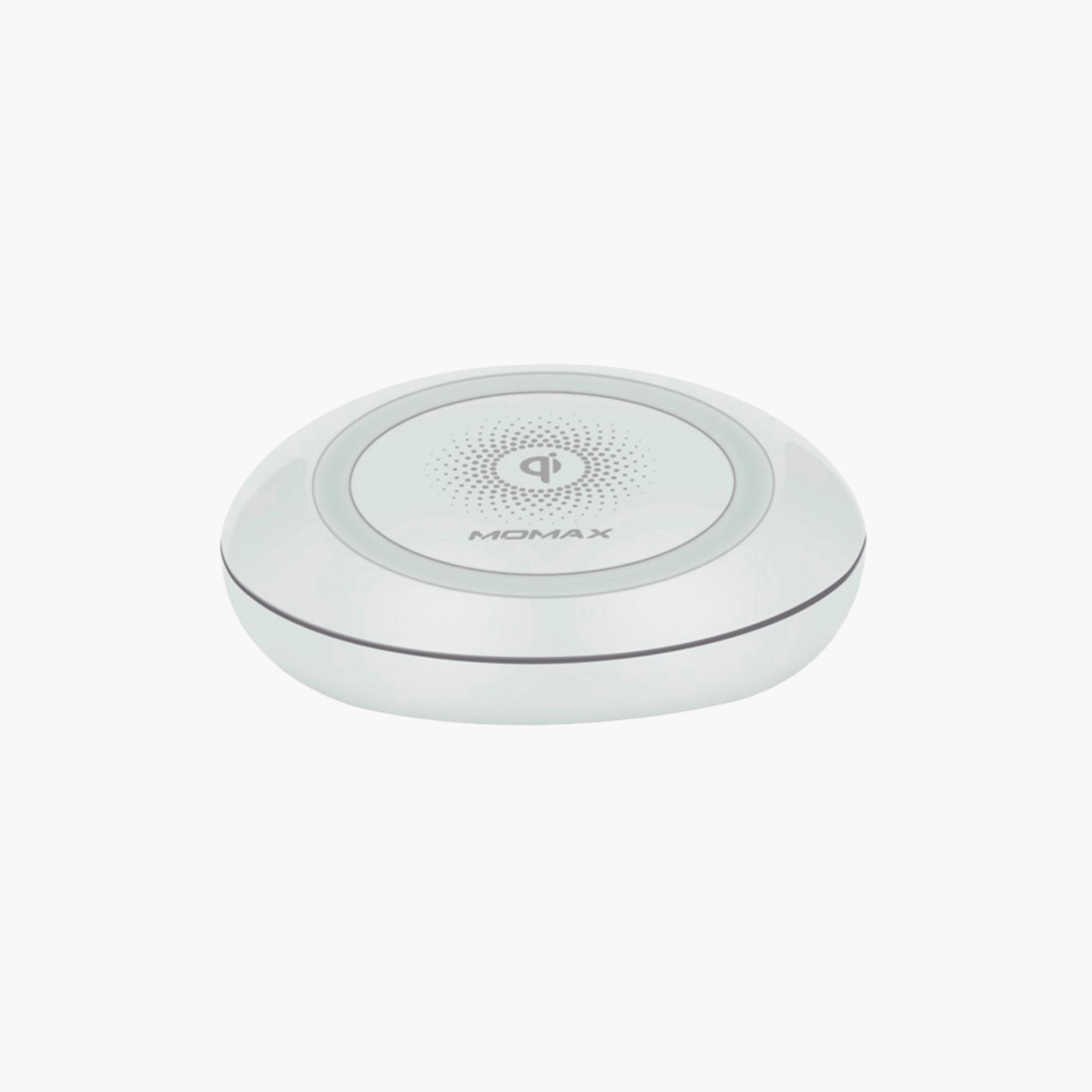 Momax Q.Dock Fast Wireless Charging Dock 10W - White | UD2W-electronics-accessories-mobileaccesories-image-1