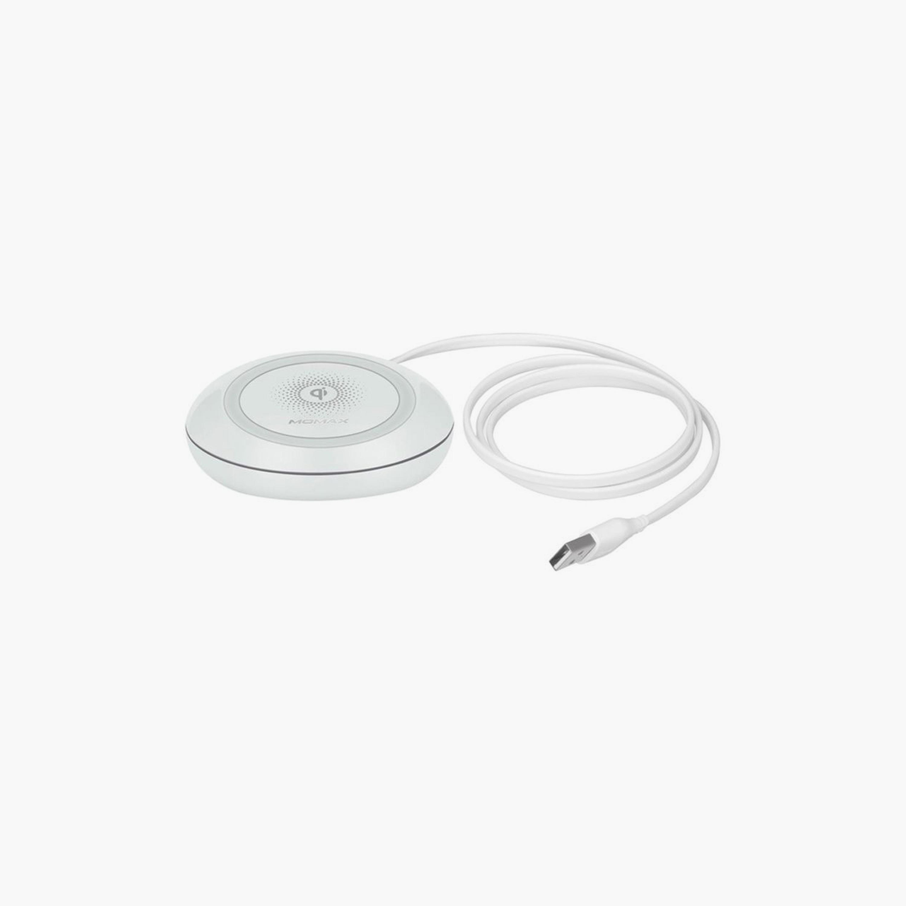 Momax Q.Dock Fast Wireless Charging Dock 10W - White | UD2W-electronics-accessories-mobileaccesories-image-2