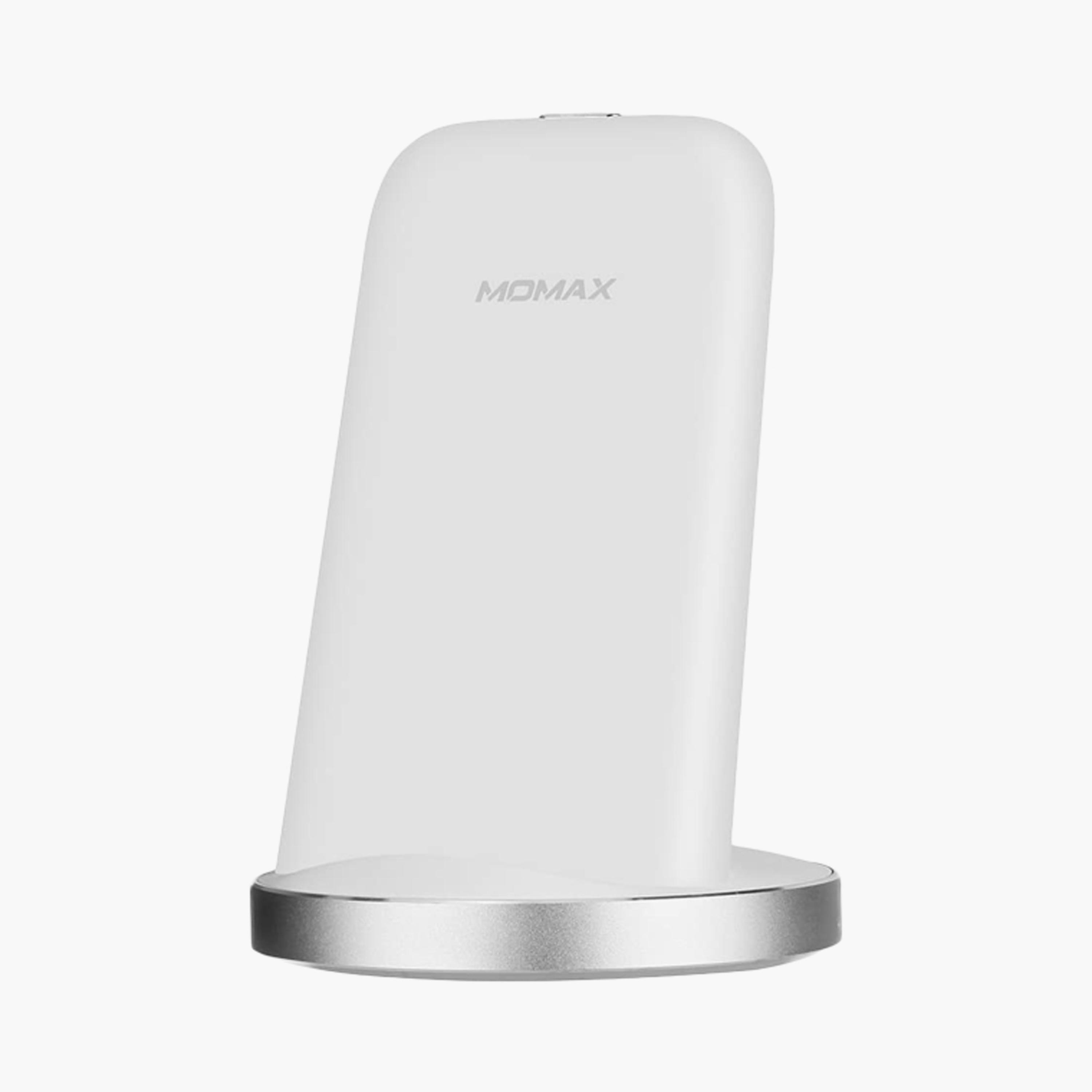 Momax Q.Dock 2 Fast Wireless Charger 10W - White | UD5W-electronics-accessories-mobileaccesories-image-1