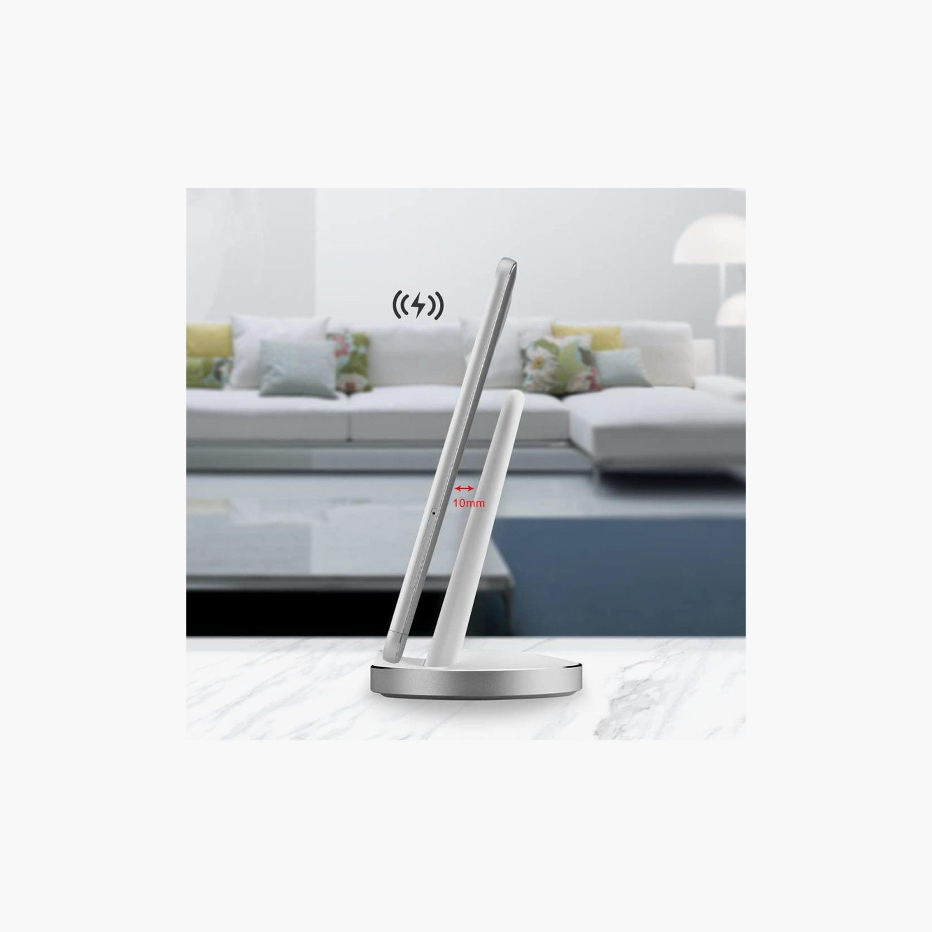 Momax Q.Dock 2 Fast Wireless Charger 10W - White | UD5W-electronics-accessories-mobileaccesories-image-2