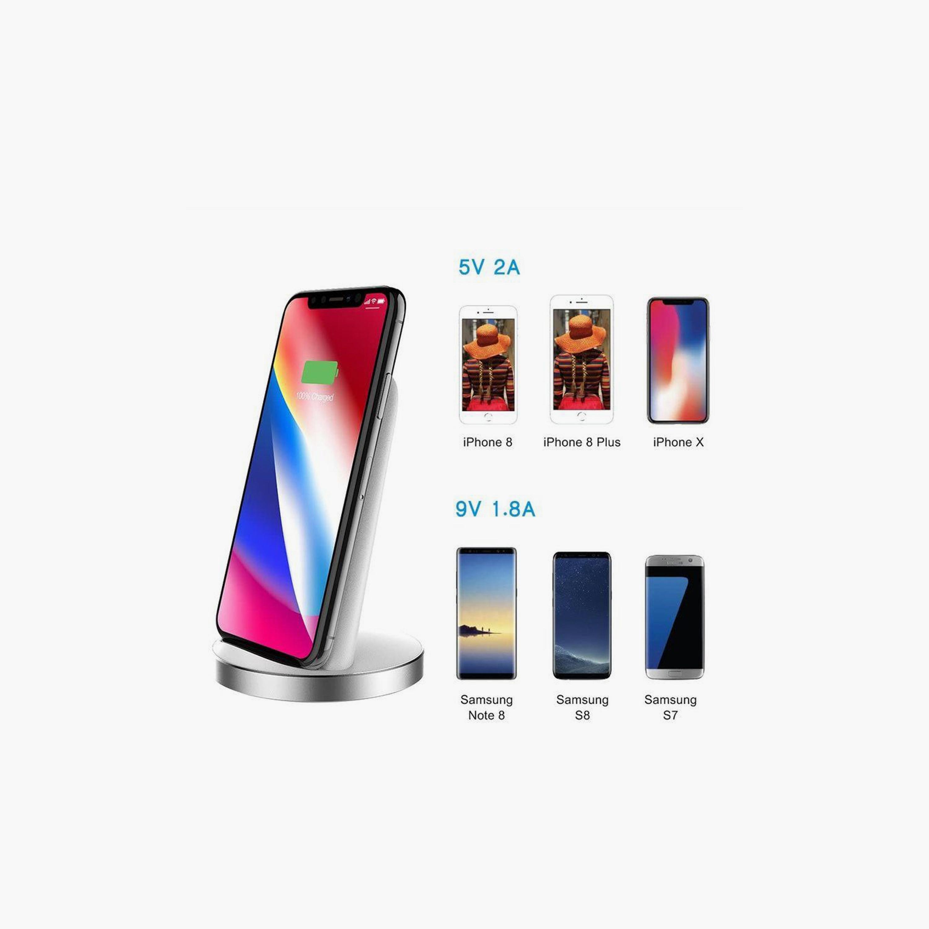 Momax Q.Dock 2 Fast Wireless Charger 10W - White | UD5W-electronics-accessories-mobileaccesories-image-3