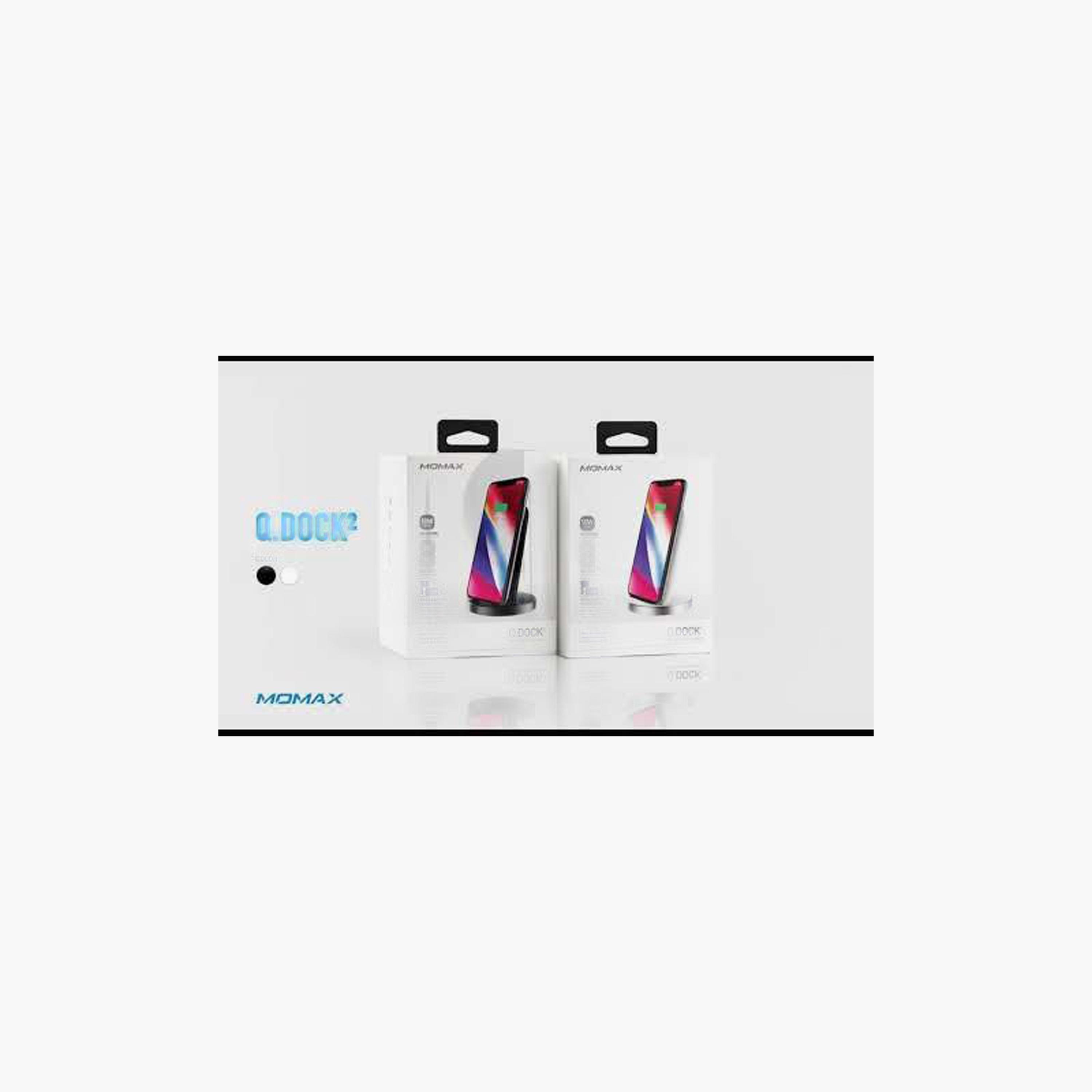 Momax Q.Dock 2 Fast Wireless Charger 10W - White | UD5W-electronics-accessories-mobileaccesories-image-6