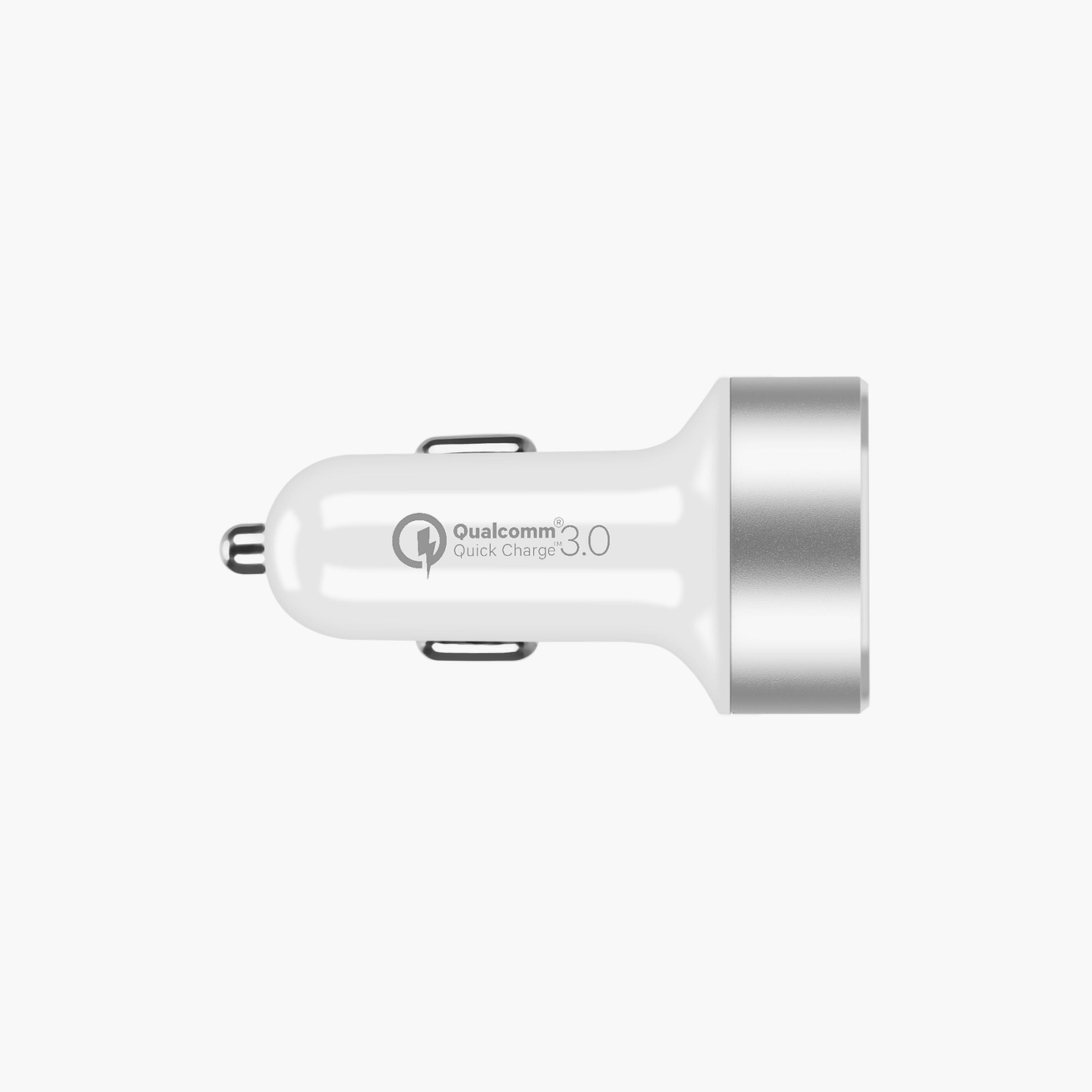 Momax UC series Dual-port Fast Car Charger - White | UC9W-electronics-accessories-mobileaccesories-image-3