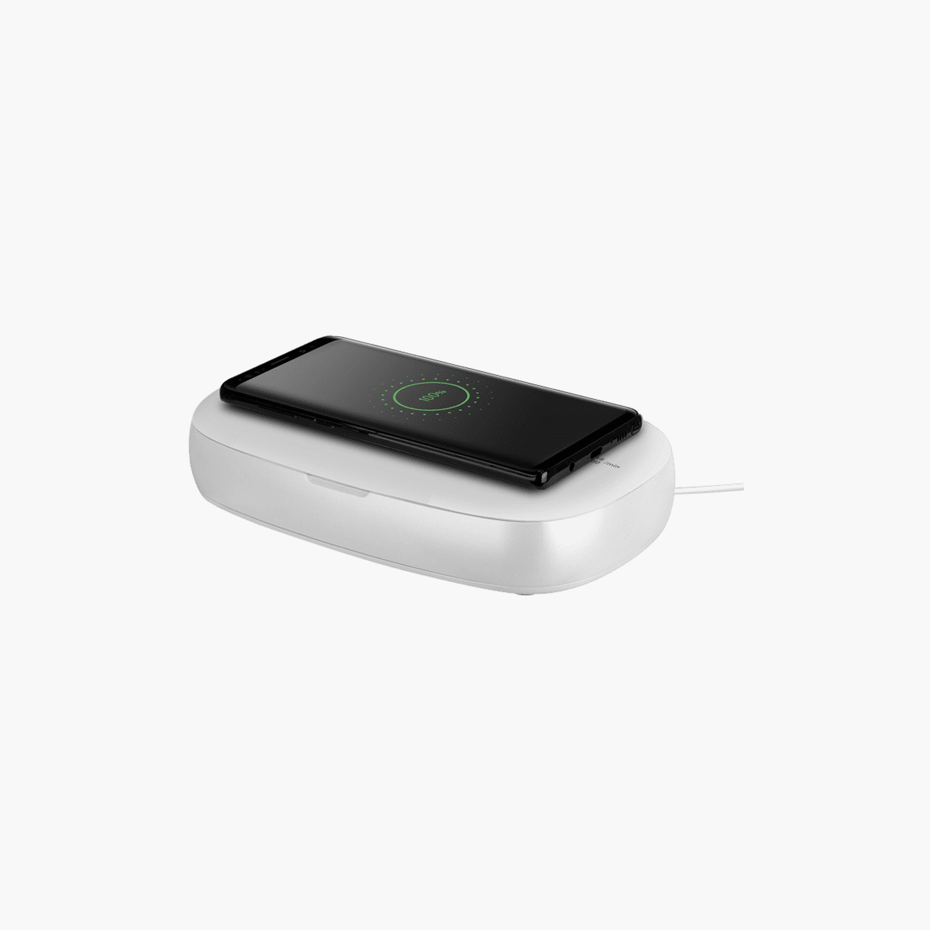 Momax Q.UV Sanitizing Box with 10W wireless charging - white | QU1W-electronics-accessories-mobileaccesories-image-2