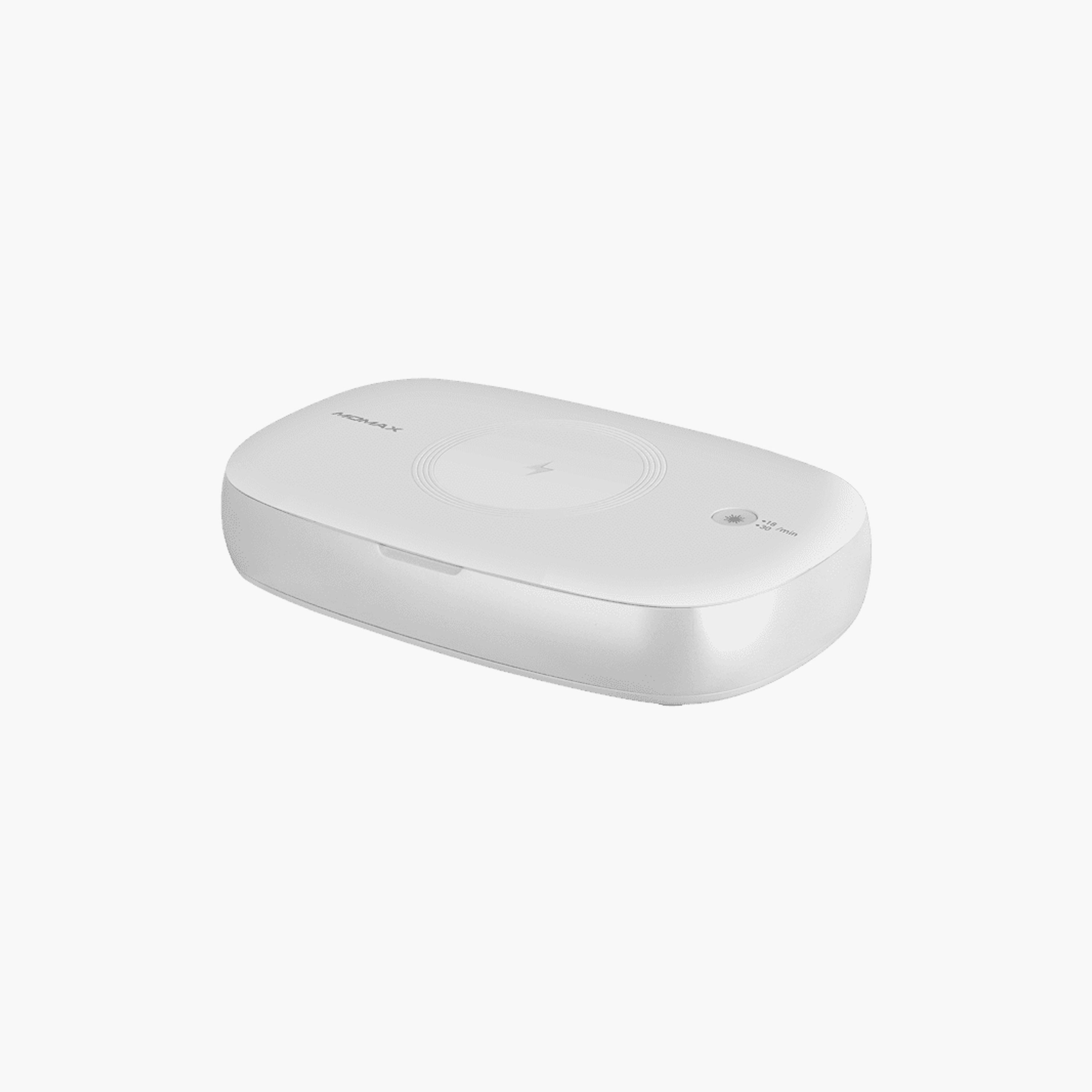 Momax Q.UV Sanitizing Box with 10W wireless charging - white | QU1W-electronics-accessories-mobileaccesories-image-5