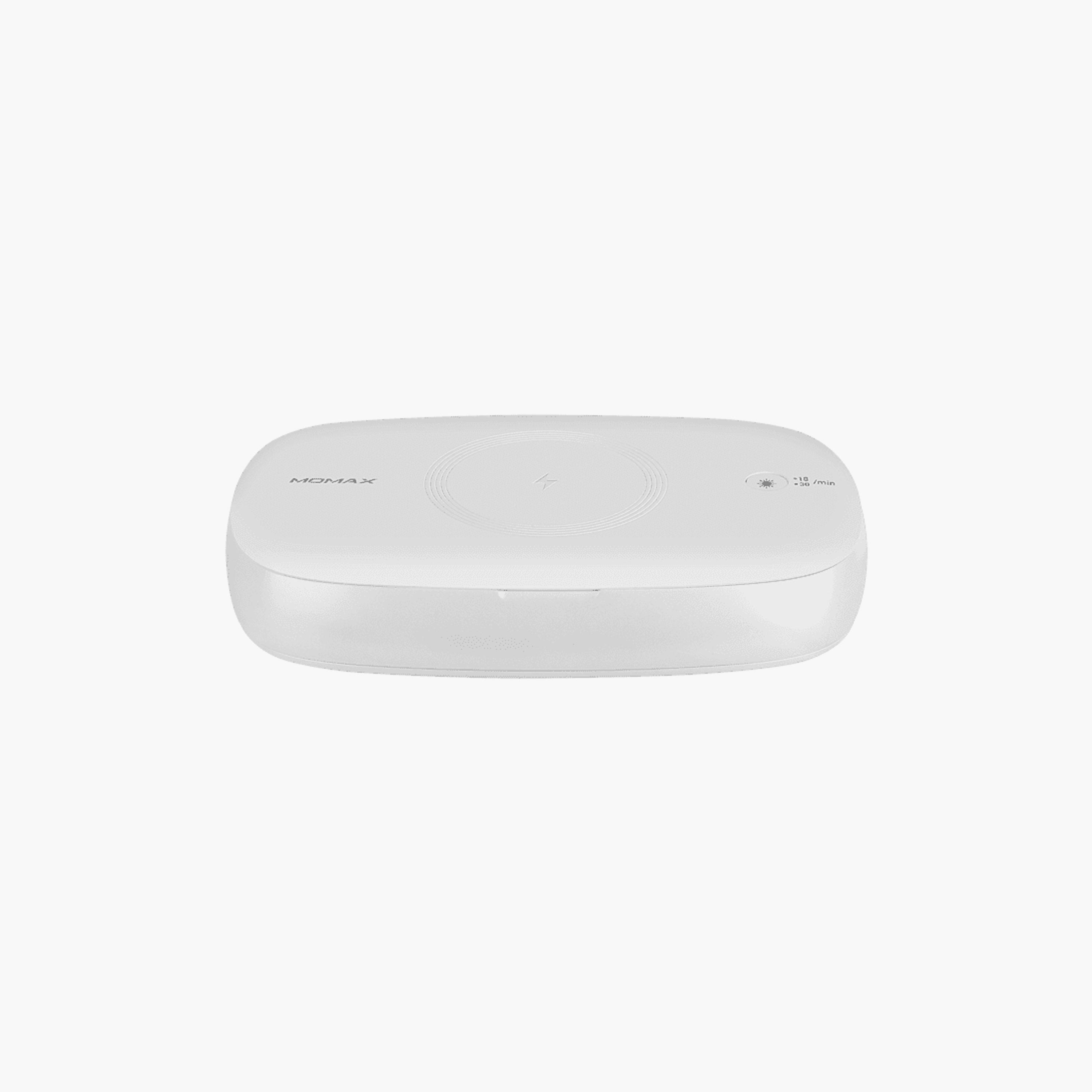 Momax Q.UV Sanitizing Box with 10W wireless charging - white | QU1W-electronics-accessories-mobileaccesories-image-6