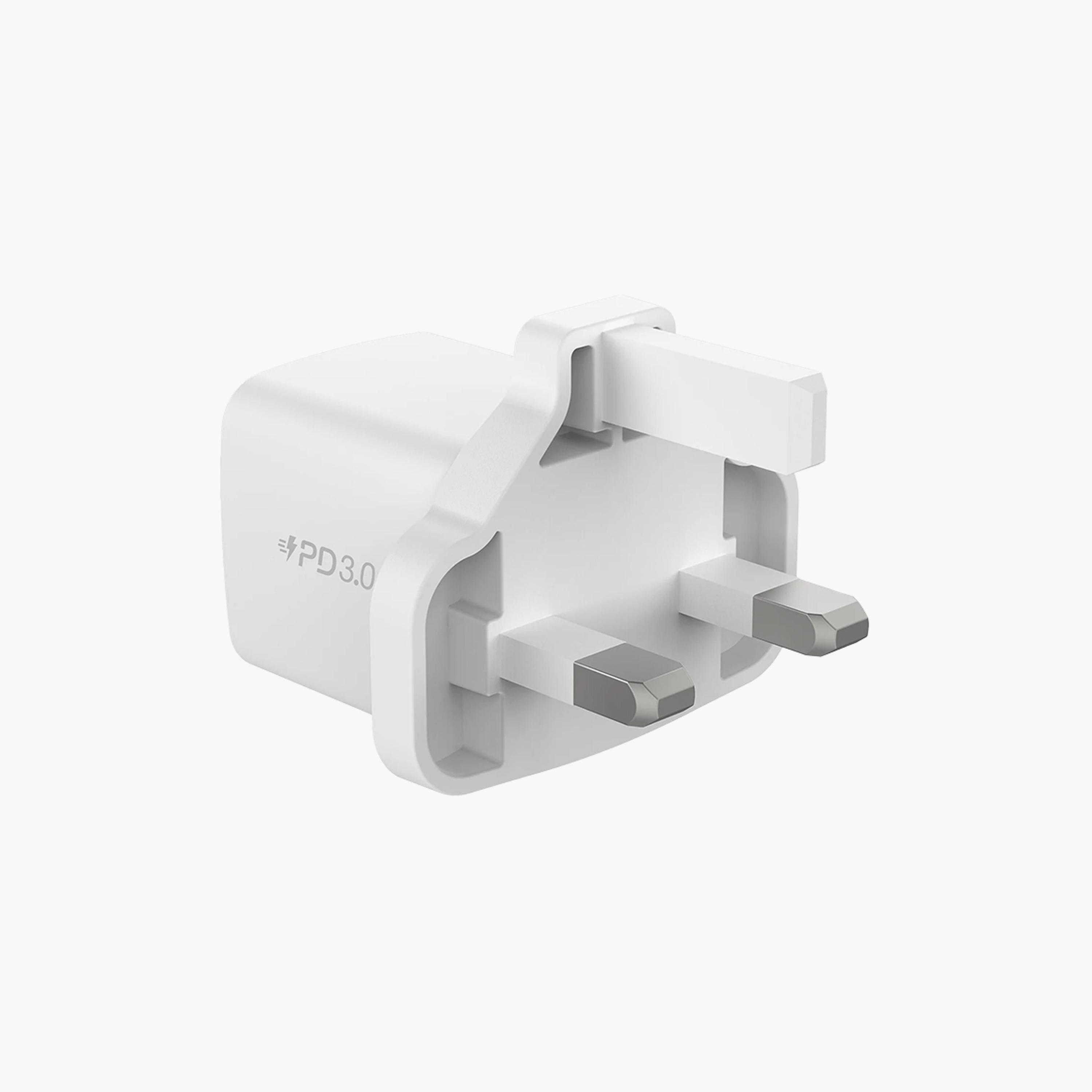 Momax One Plug 20W Mini PD Fast Charger UM25 - White | UM25UKW-electronics-accessories-mobileaccesories-image-2