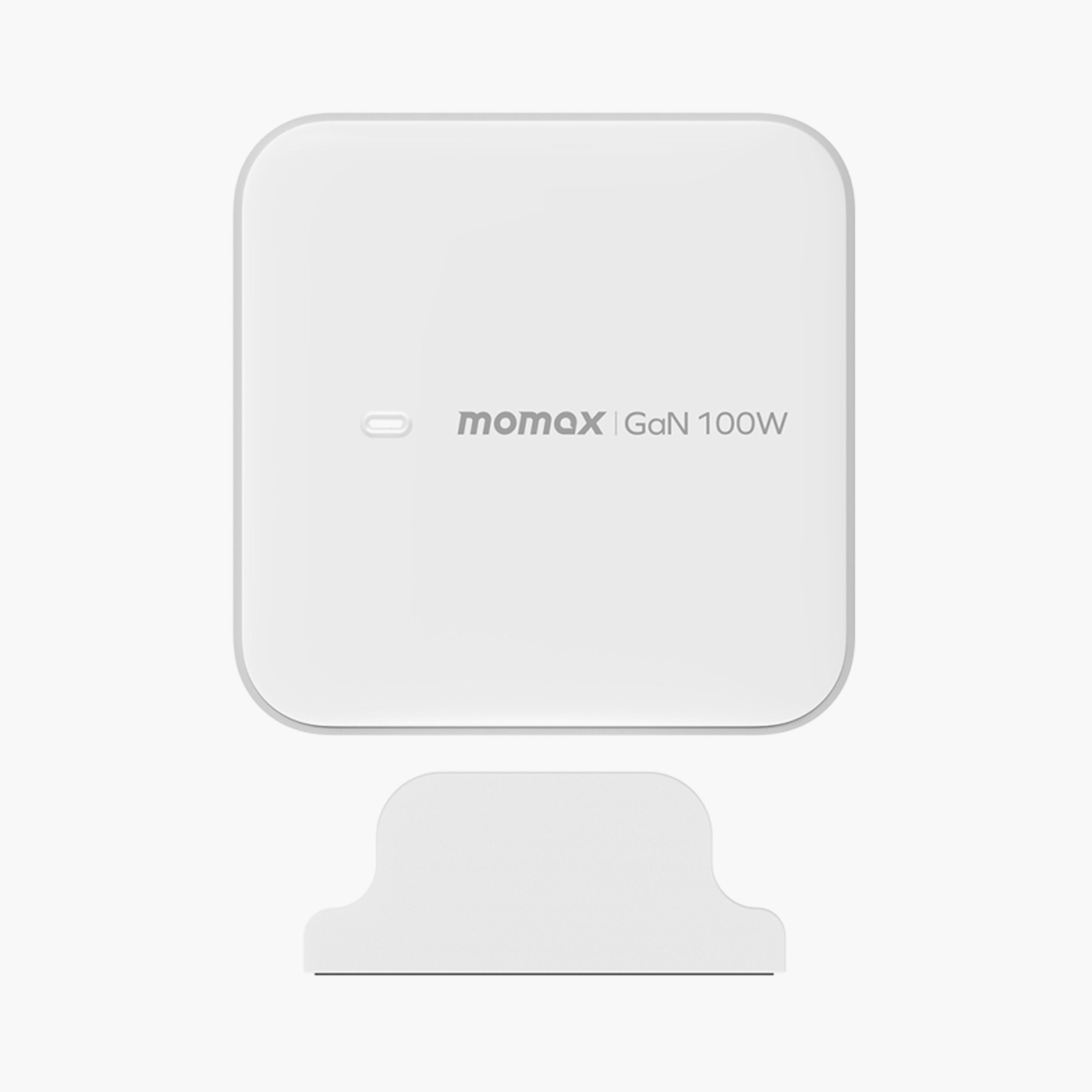 Momax One Plug Gan 100W 4-Port Desktop Charger 2 USB-C and 2 USB-A port - White | UM33UKW-electronics-accessories-mobileaccesories-image-4