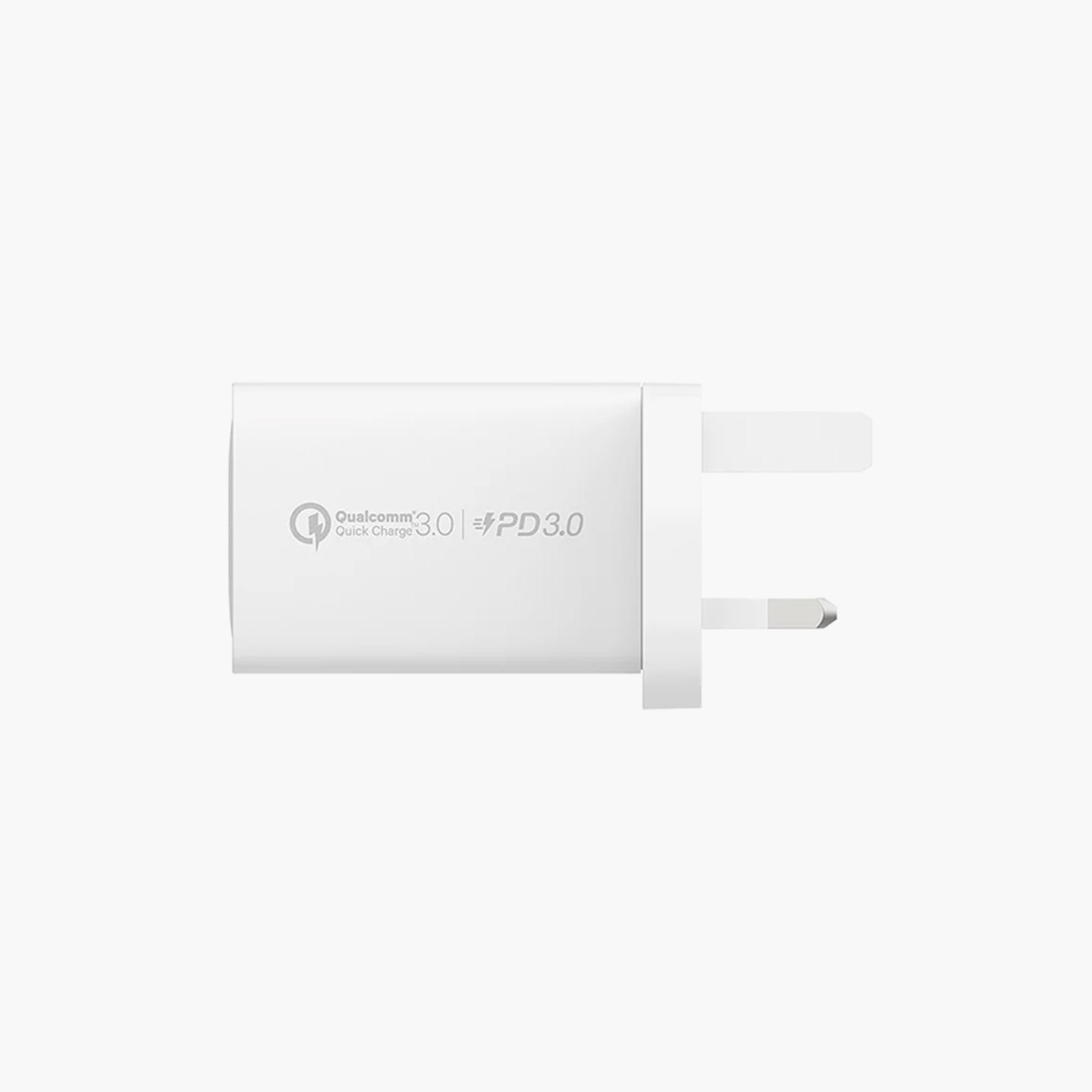 Momax One Plug 67W 3-Port Gan Charger - White | UM30UKWHK1-electronics-accessories-mobileaccesories-image-2