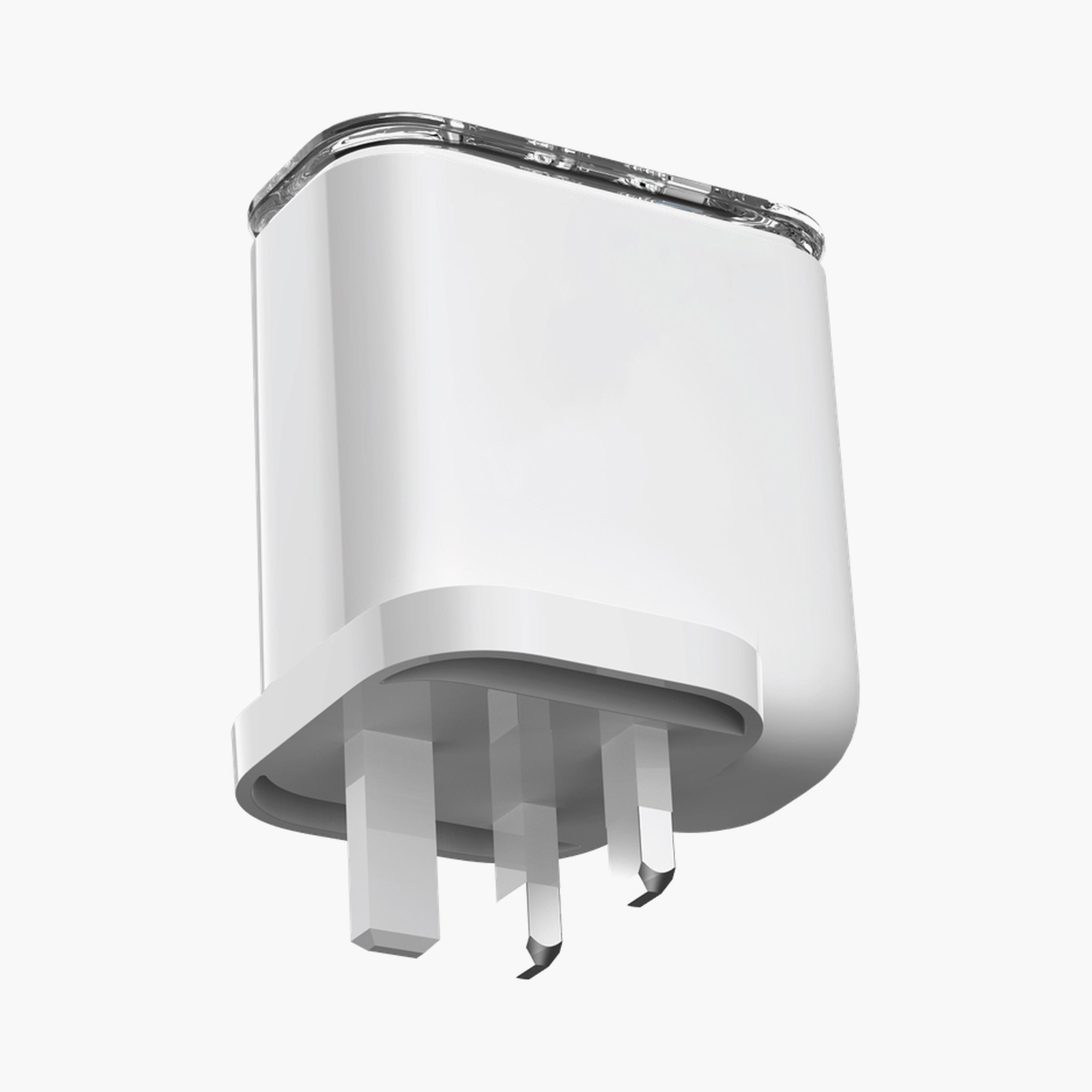 Momax 1-Charge Flow Gan Wall Charger 3 Ports 80W - White | UM52UKW-electronics-accessories-mobileaccesories-image-4