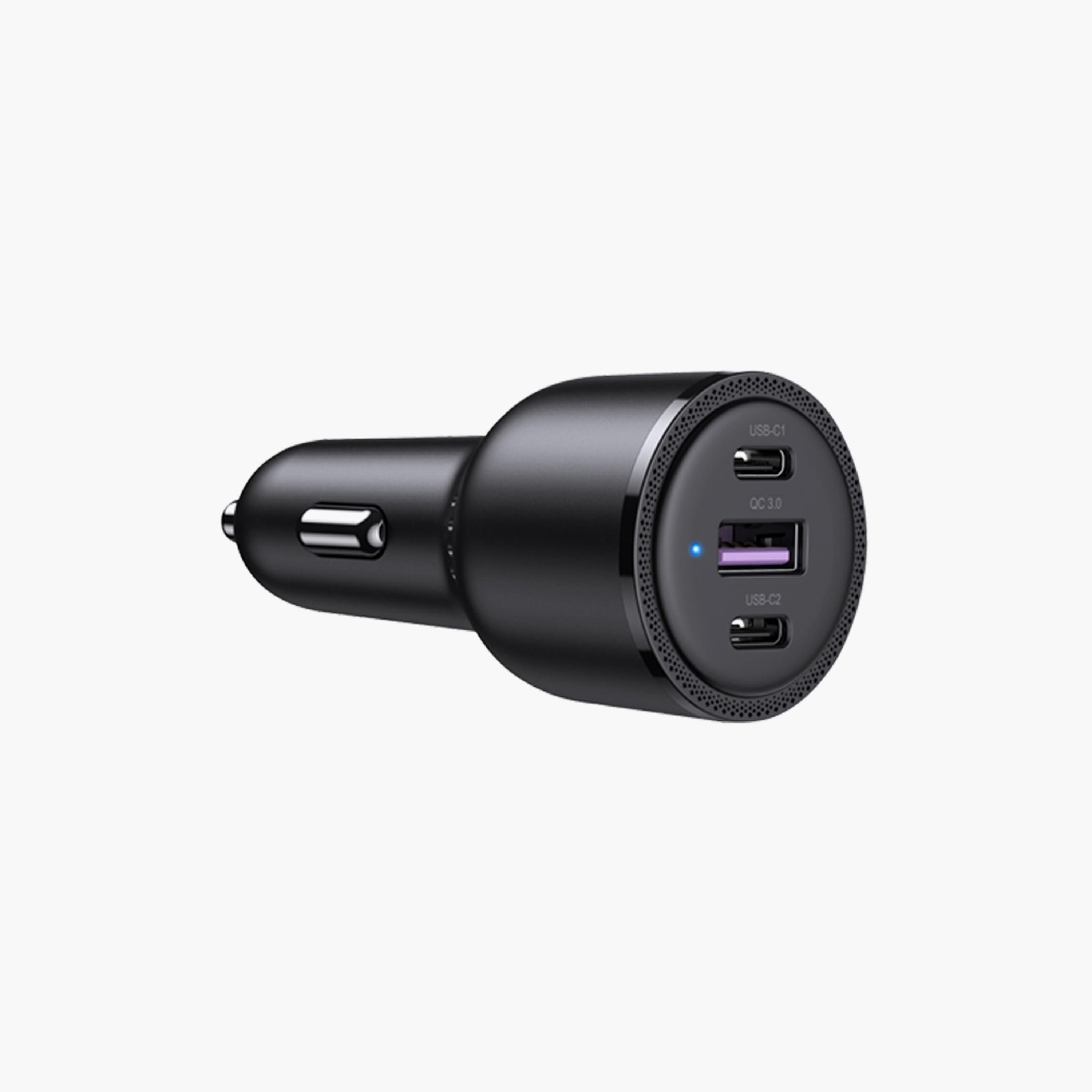 UGREEN Car Charger 69W Max - Black | 20467-electronics-accessories-mobileaccesories-image-1