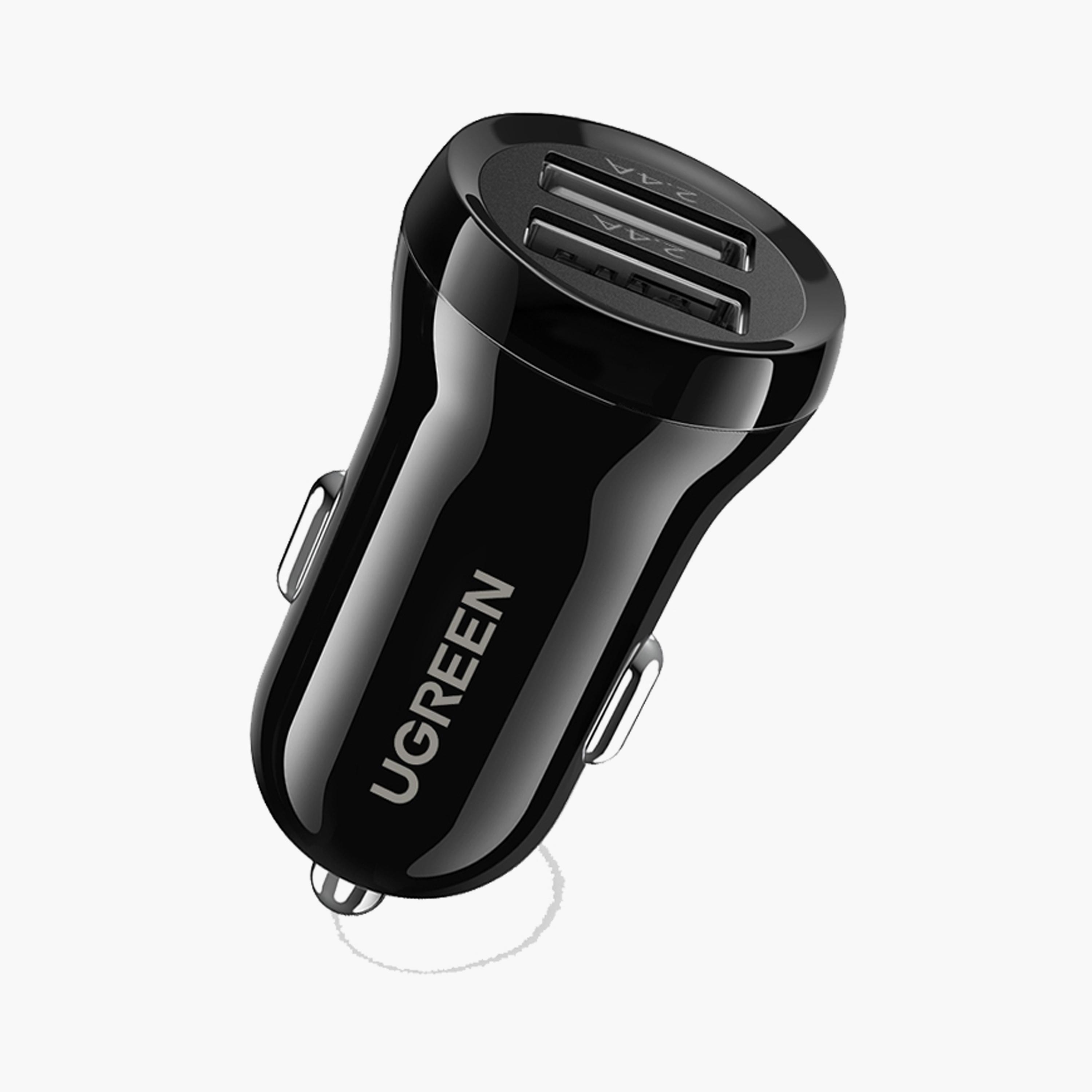 UGREEN Dual USB Car Charger 24W - Black | 50875-electronics-accessories-mobileaccesories-image-2