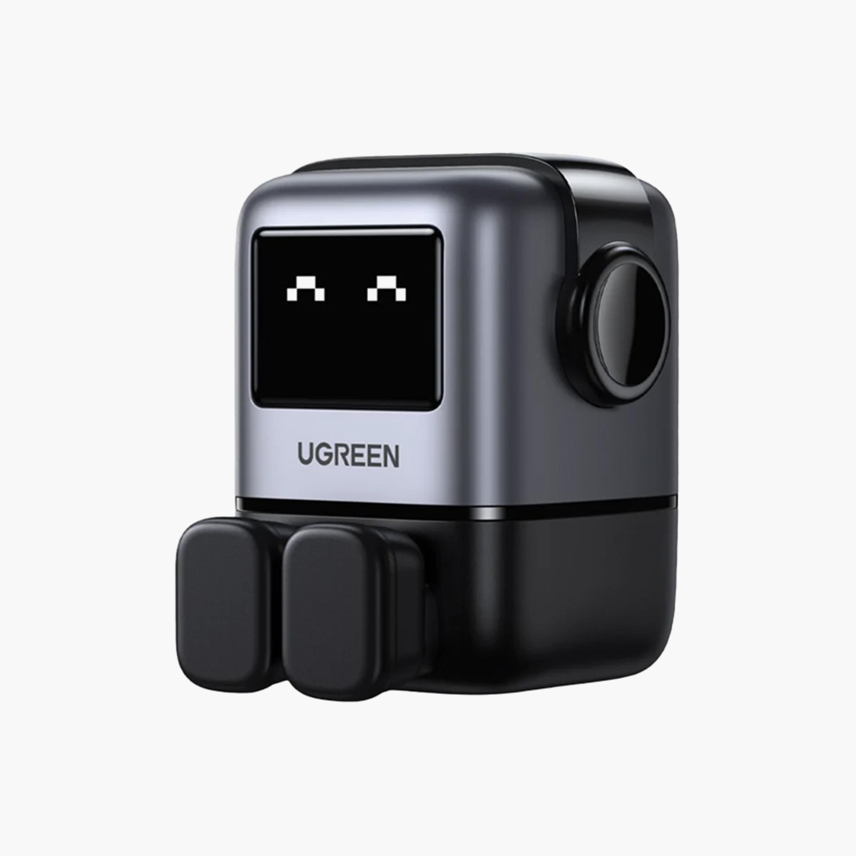 UGREEN Nexode Gan Robot Wall Charge 2 USB-C Port and USB Port 65W - Black | 25686-electronics-accessories-mobileaccesories-image-2