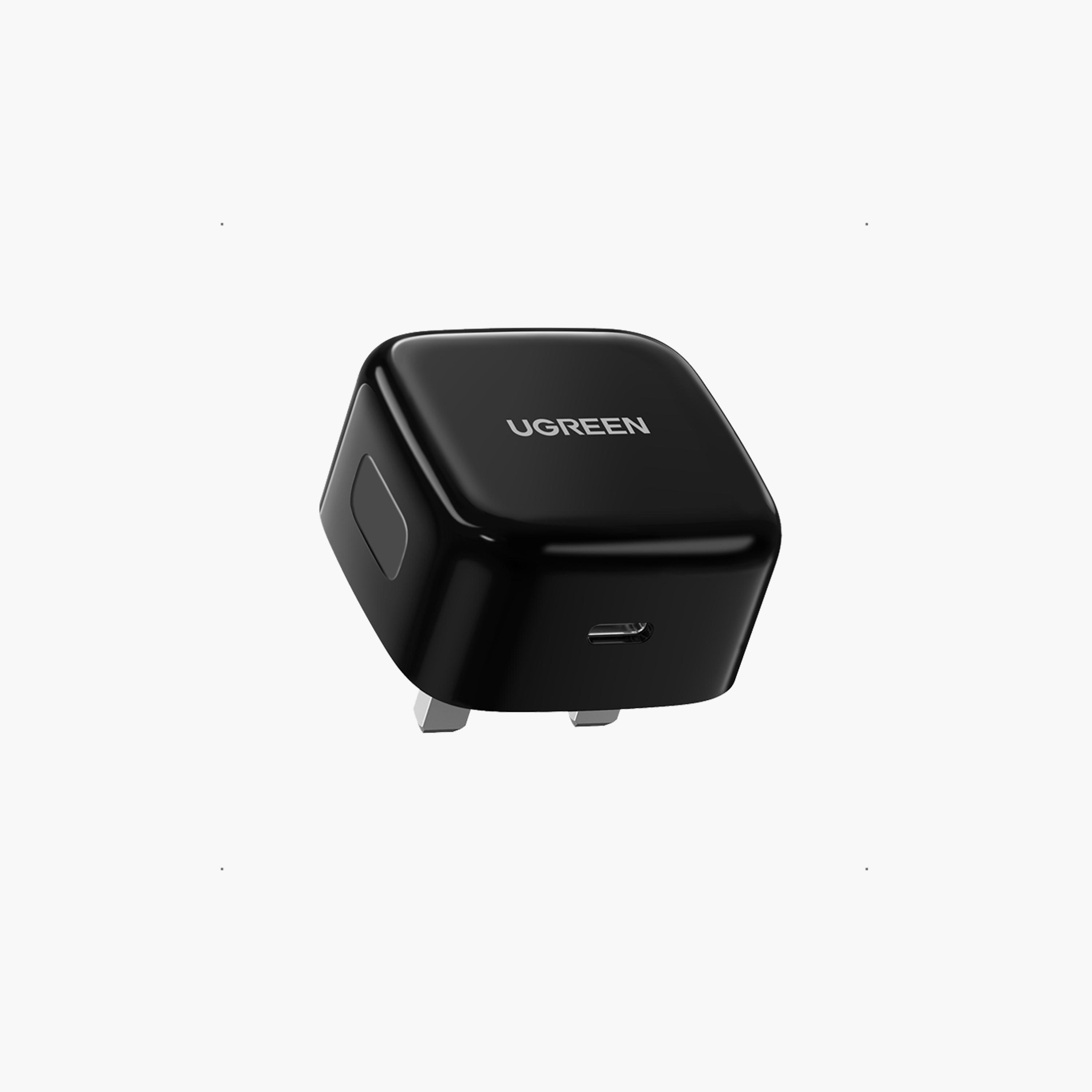 UGREEN Wall Charger PD Port Fast Charger 20W - Black | 50339-electronics-accessories-mobileaccesories-image-1