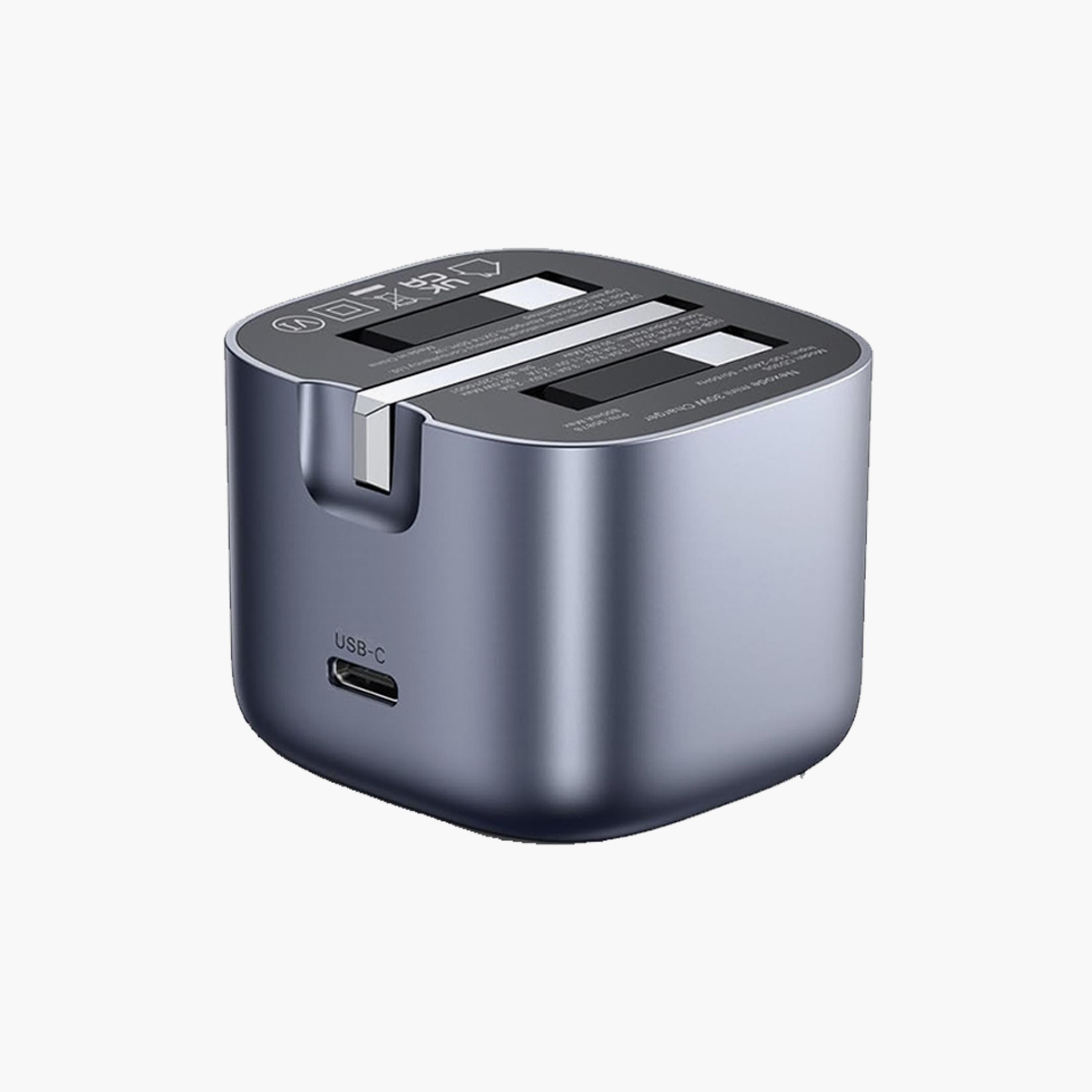 UGREEN Wall Charger Nexode Gan Fast USB-C Port PD 30W - Space Grey | 25114-electronics-accessories-mobileaccesories-image-1