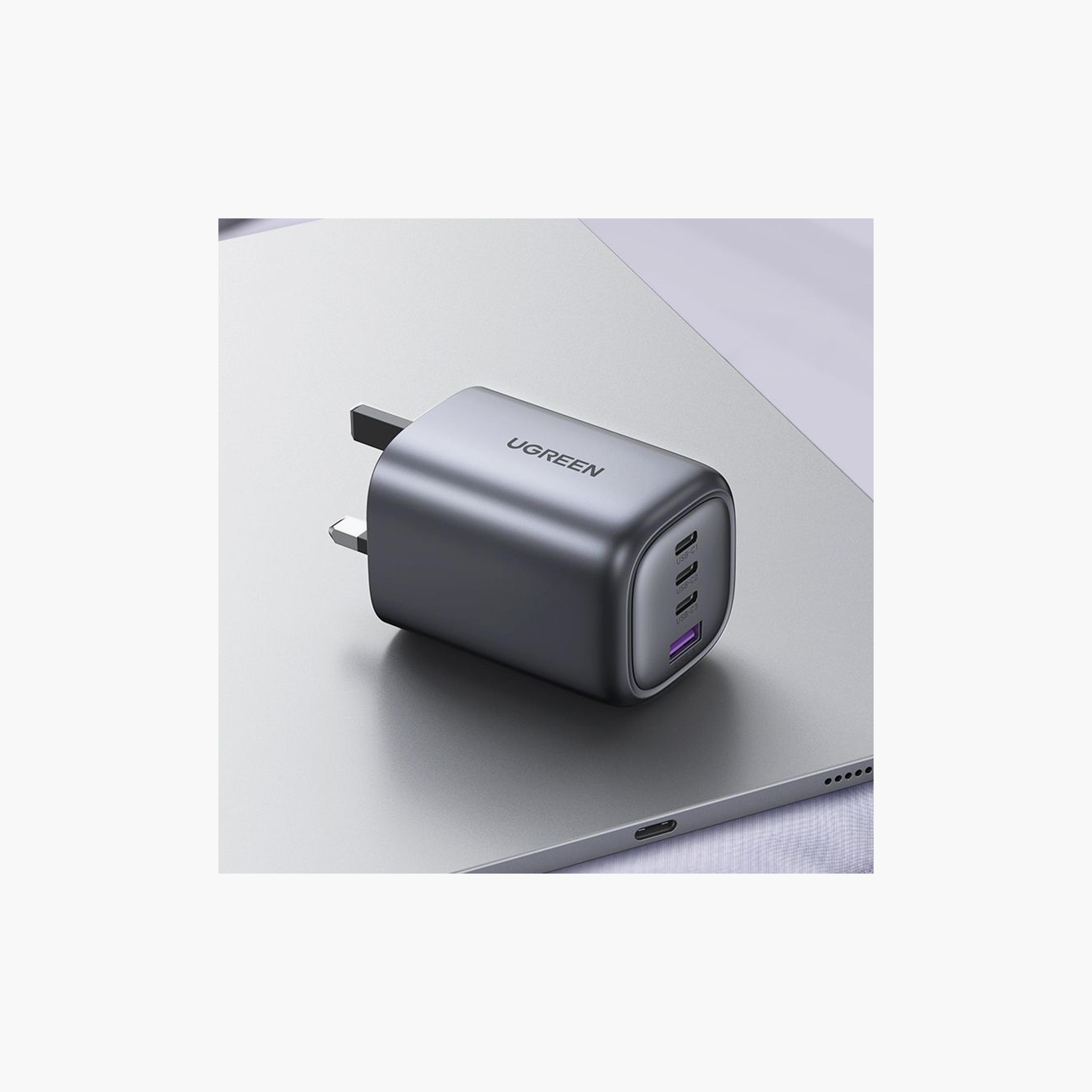 UGREEN Wall Charger Gan Fast Charger 100W UK - Space Grey | 40749-electronics-accessories-mobileaccesories-image-2