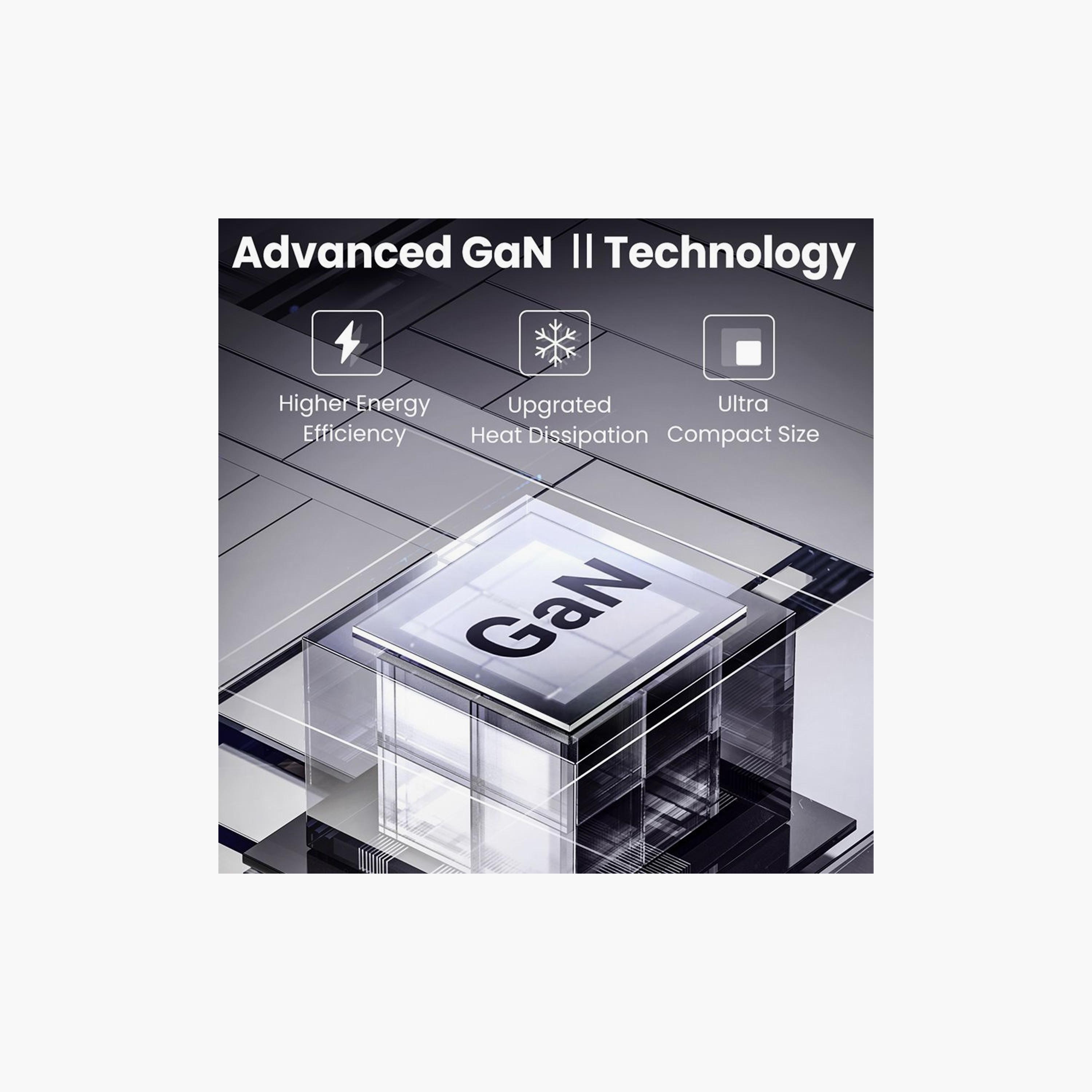 UGREEN Gan Fast Charger 20W UK - Grey | 90877-electronics-accessories-mobileaccesories-image-2
