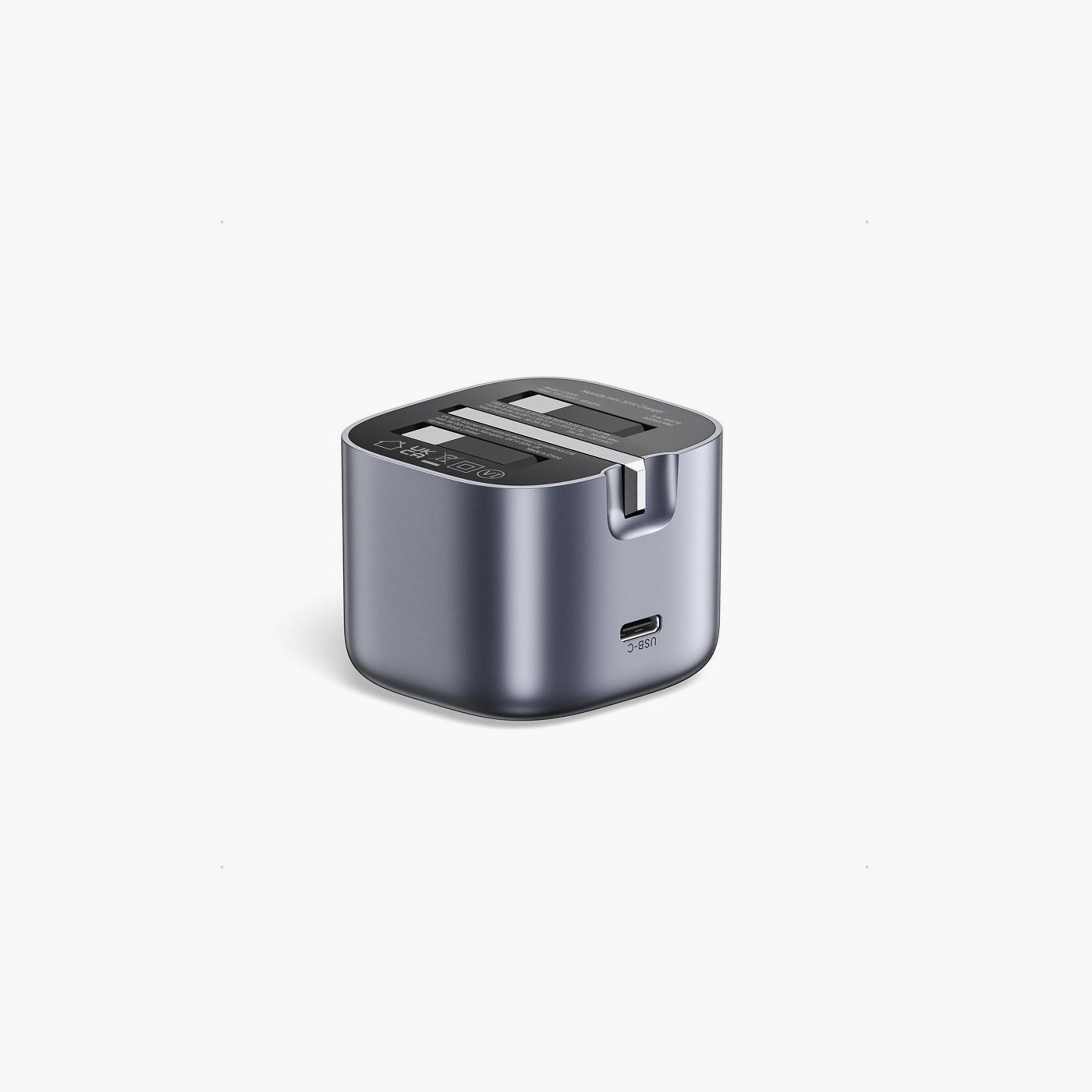 UGREEN Gan Fast Charger 20W UK - Grey | 90877-electronics-accessories-mobileaccesories-image-5