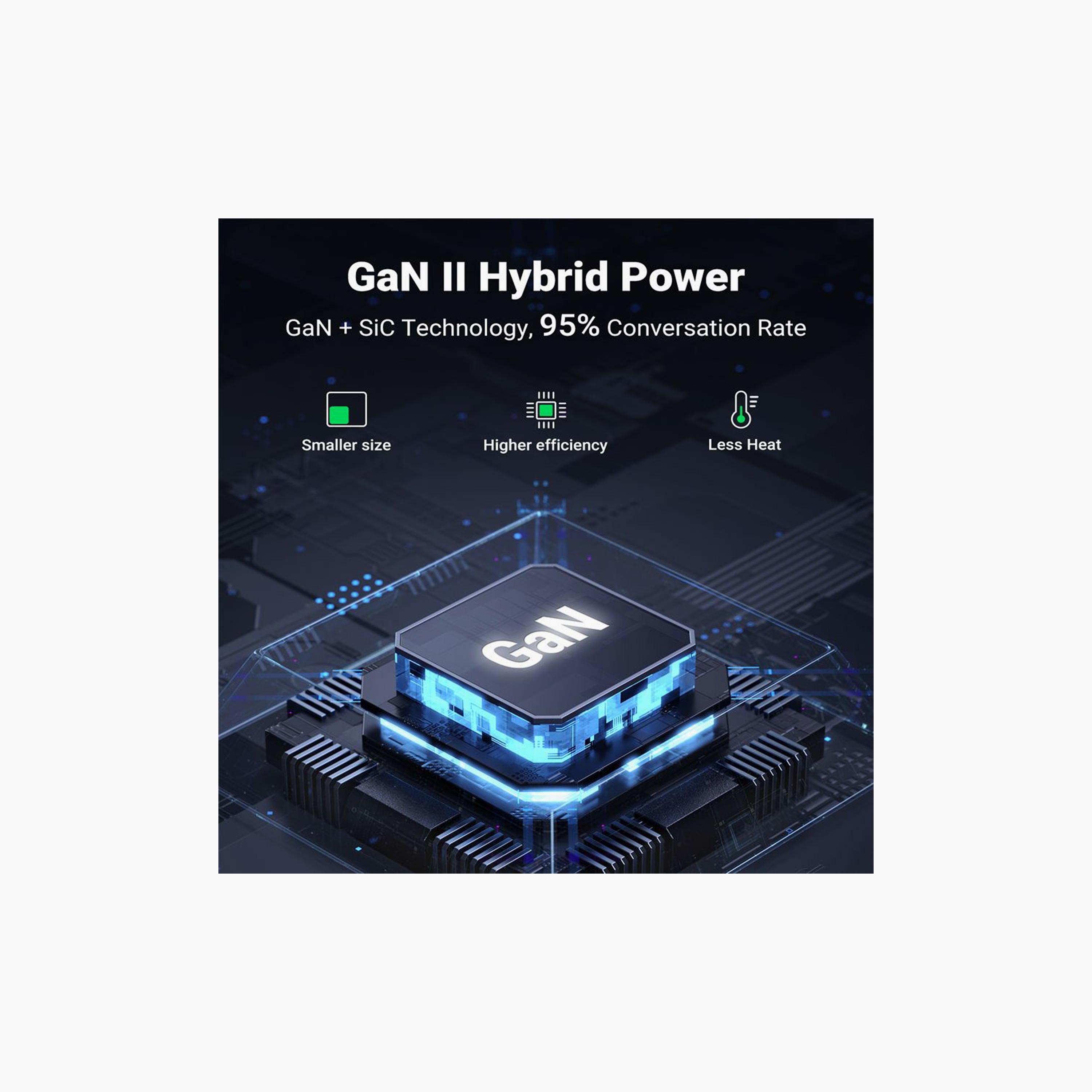 UGREEN Gan 200W Desktop Charger 6-Port - Space Grey | 40915ZD-electronics-accessories-mobileaccesories-image-5