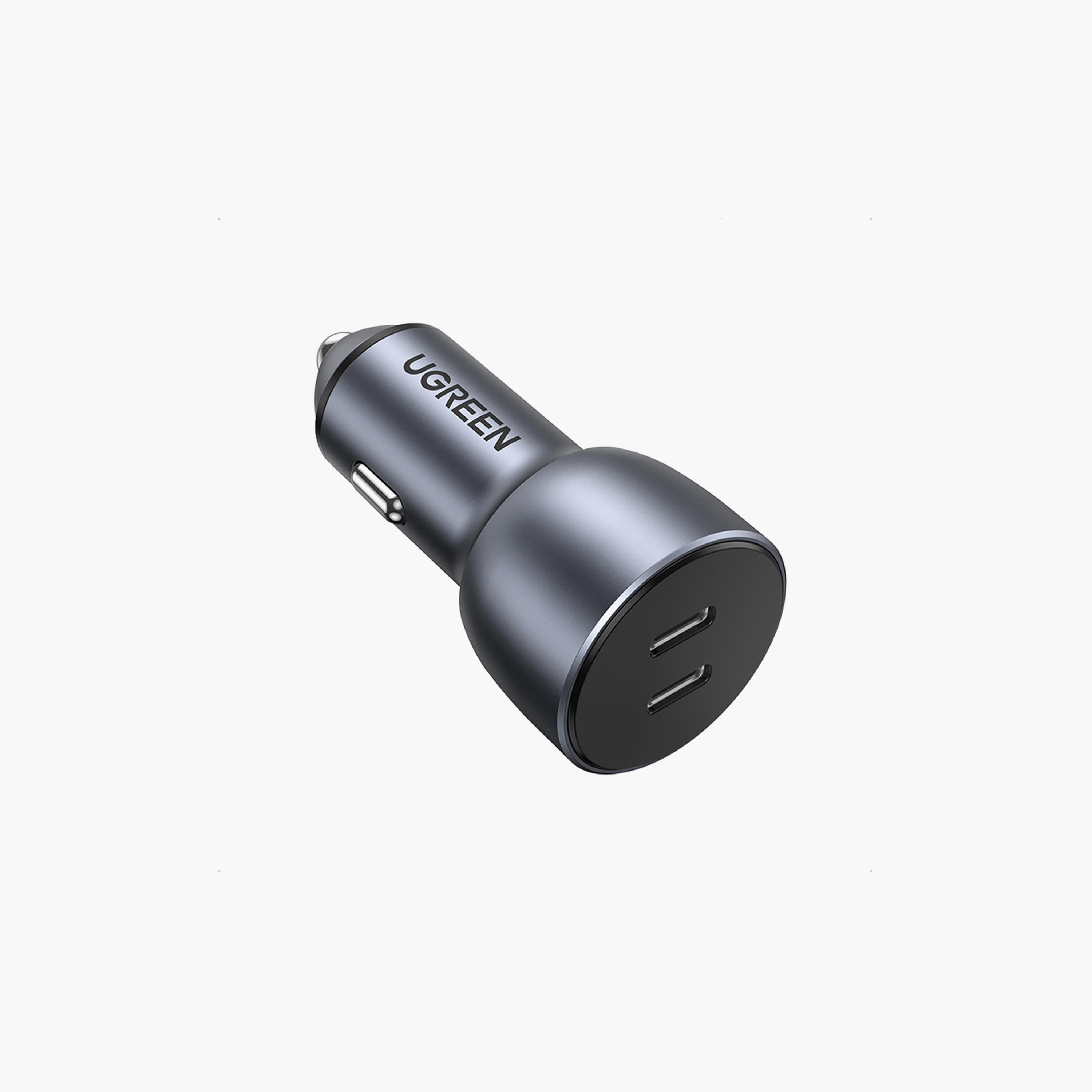 UGREEN PD Car Charger 40W - Space Grey | 70594-electronics-accessories-mobileaccesories-image-1