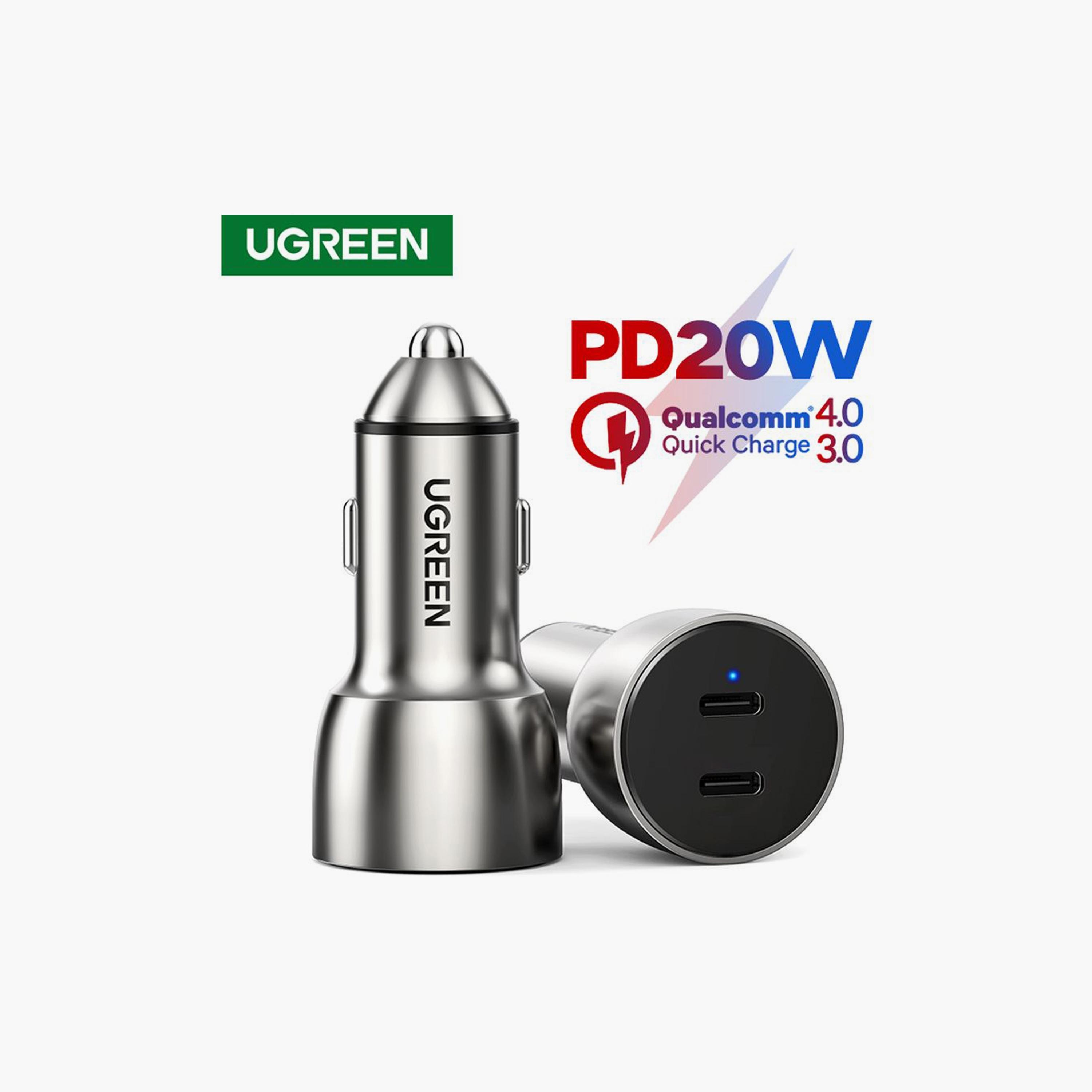UGREEN PD Car Charger 40W - Space Grey | 70594-electronics-accessories-mobileaccesories-image-5