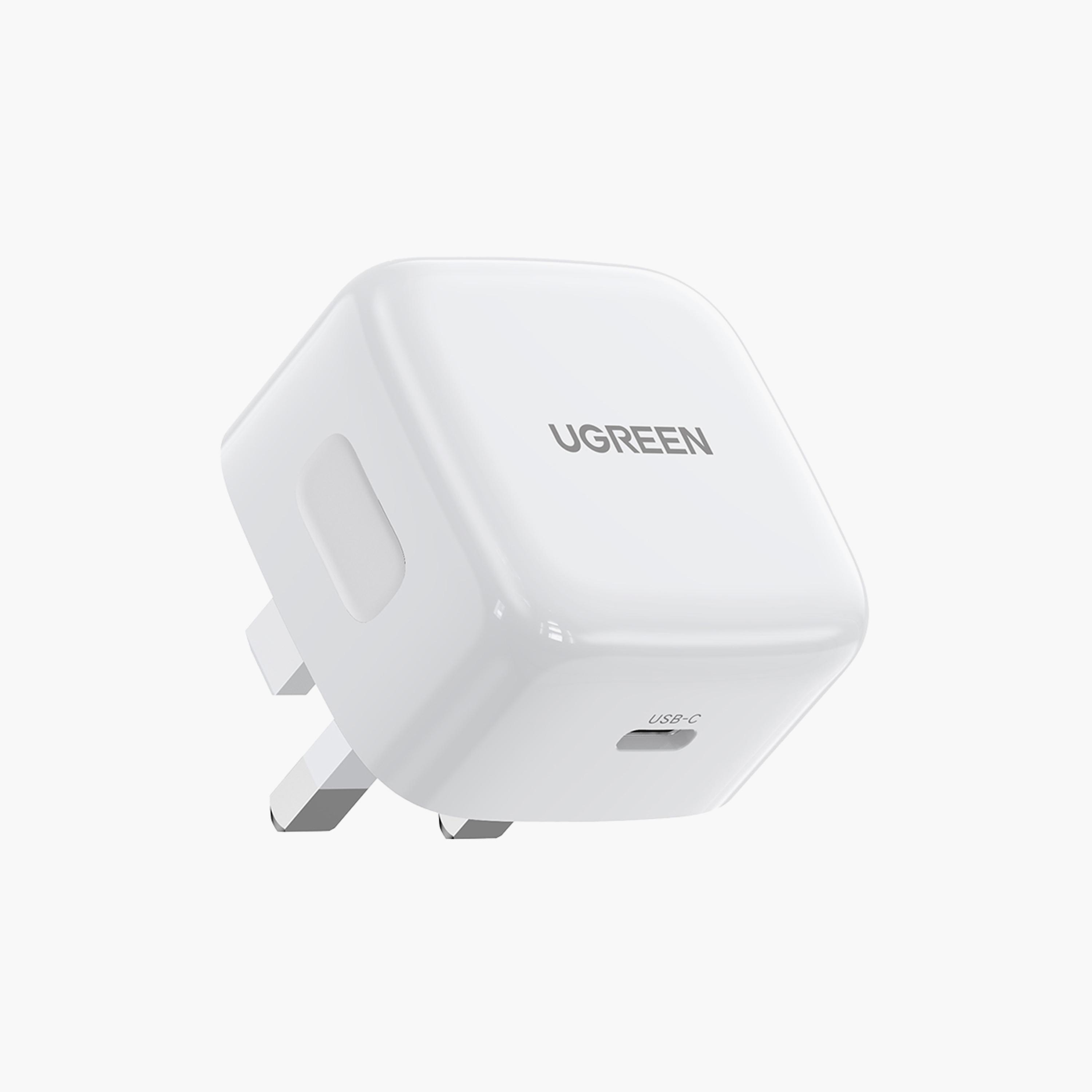 UGREEN Wall Charger PD Port Fast Charger 30W - White | 70197-electronics-accessories-mobileaccesories-image-1