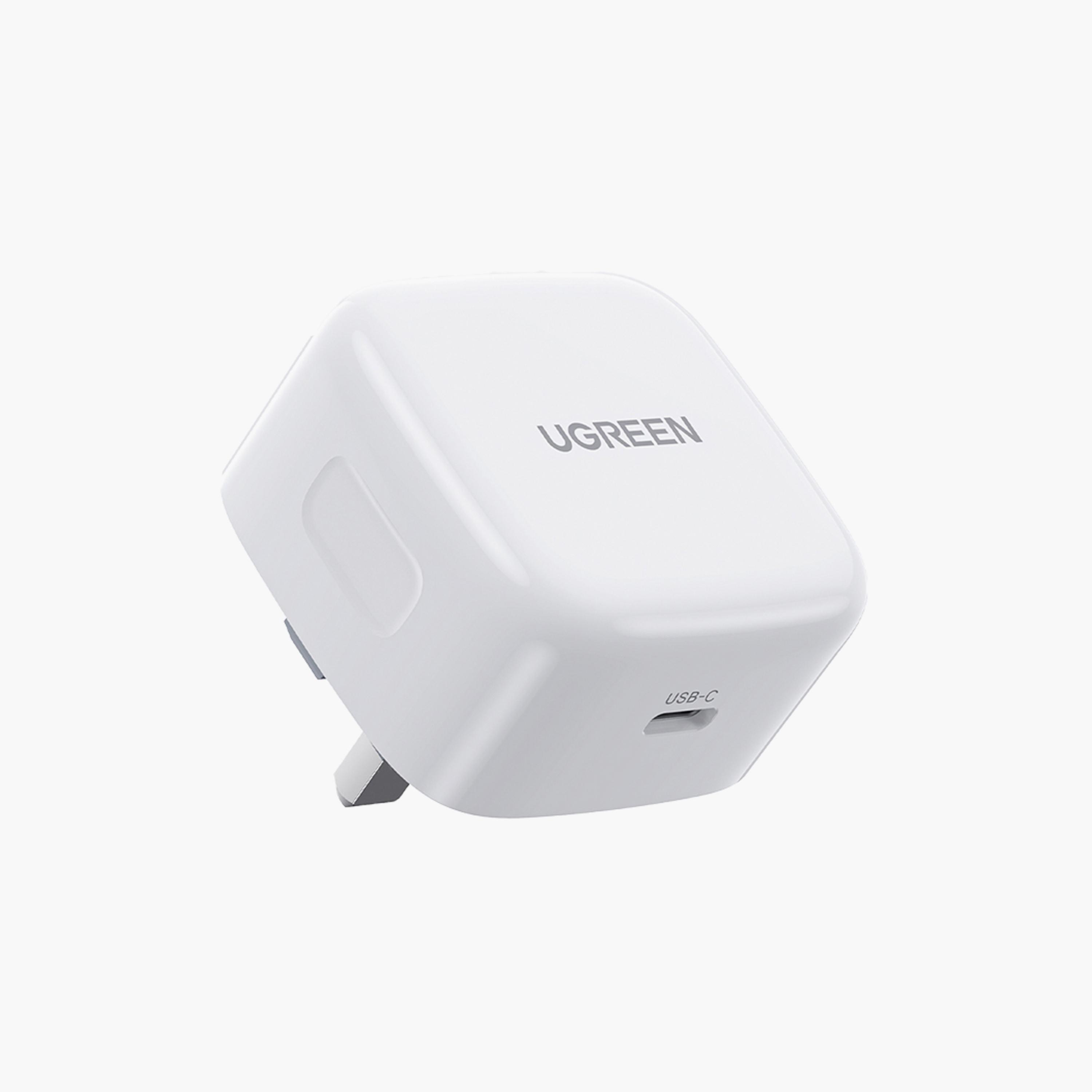 UGREEN Wall Charger PD Port Fast Charger 30W - White | 70197-electronics-accessories-mobileaccesories-image-2